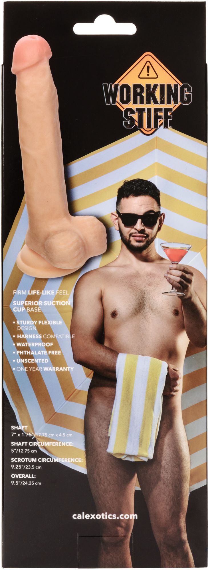 фалоимитатор working stiff the cabana boy в Москве