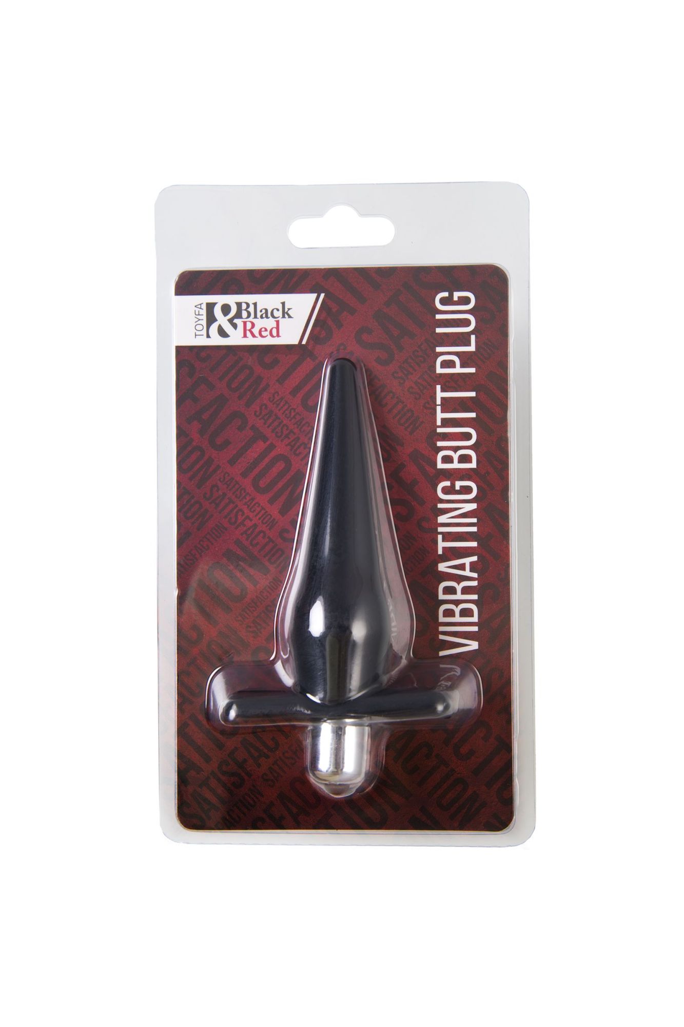 анальная втулка black&red by toyfa, tpe, черный, 12,7 см, ø 3 см в Москве