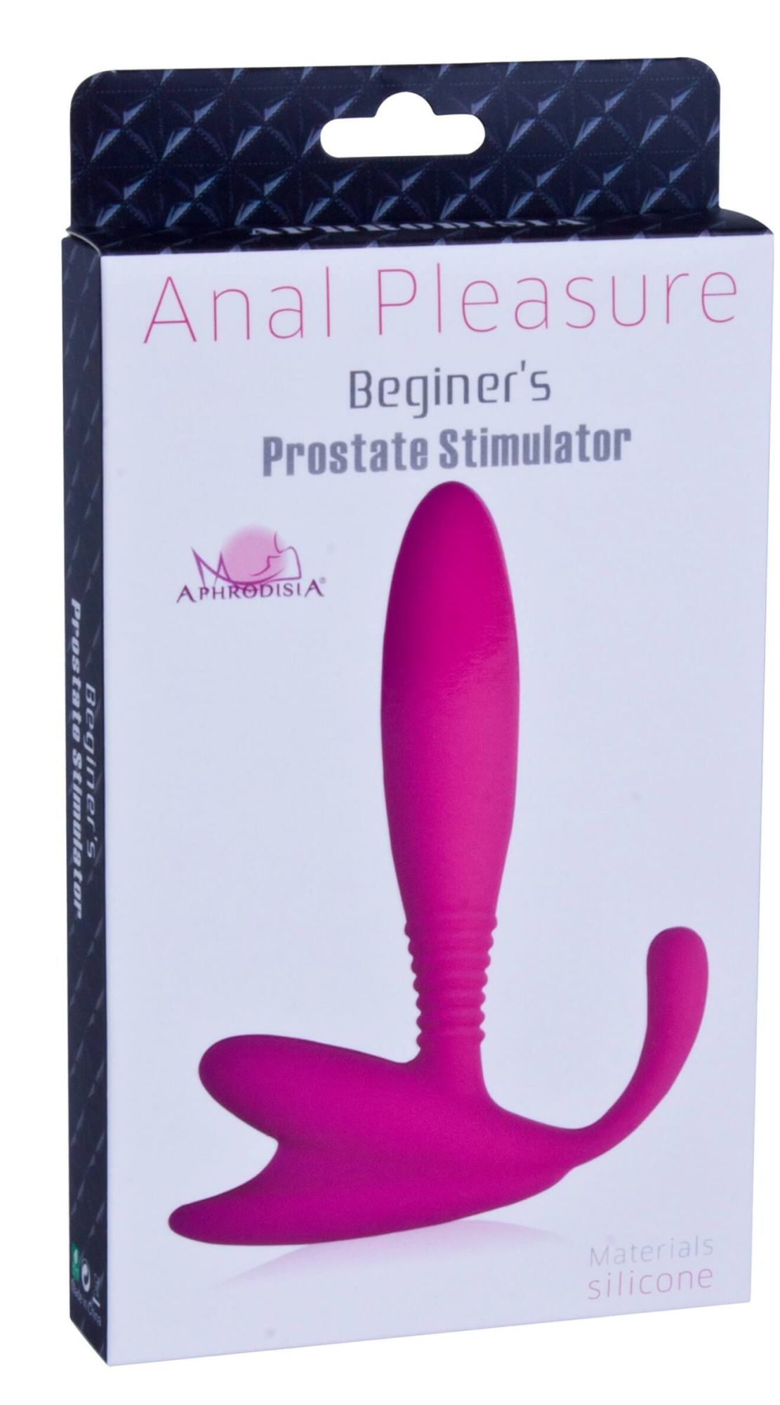 стимулятор простаты aphrodisia anal pleasure, розовый в Москве