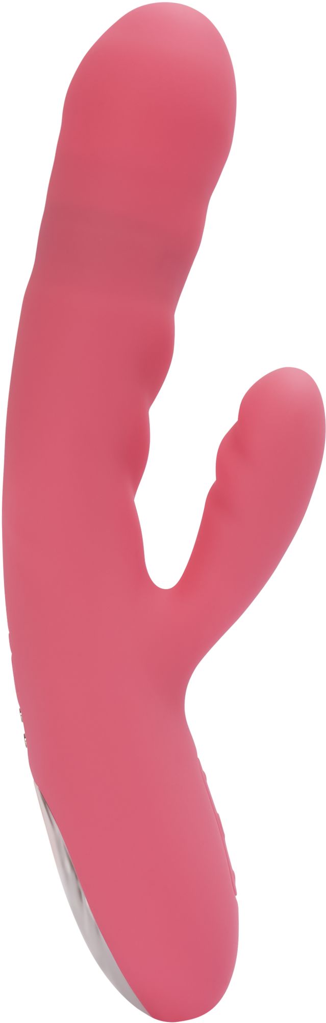 мощный вибратор-кролик с функцией пенетрации avery strawberry pink в Москве