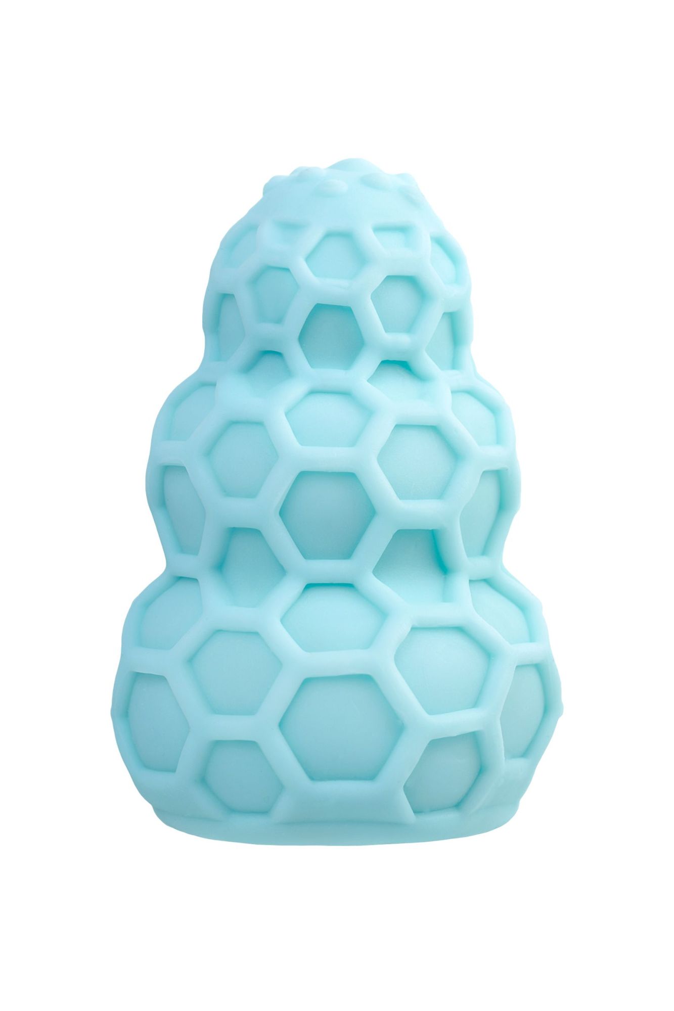 мастурбатор a-toys flaff, tpe, бирюзовый, 8см, ø 2,9 см в Москве