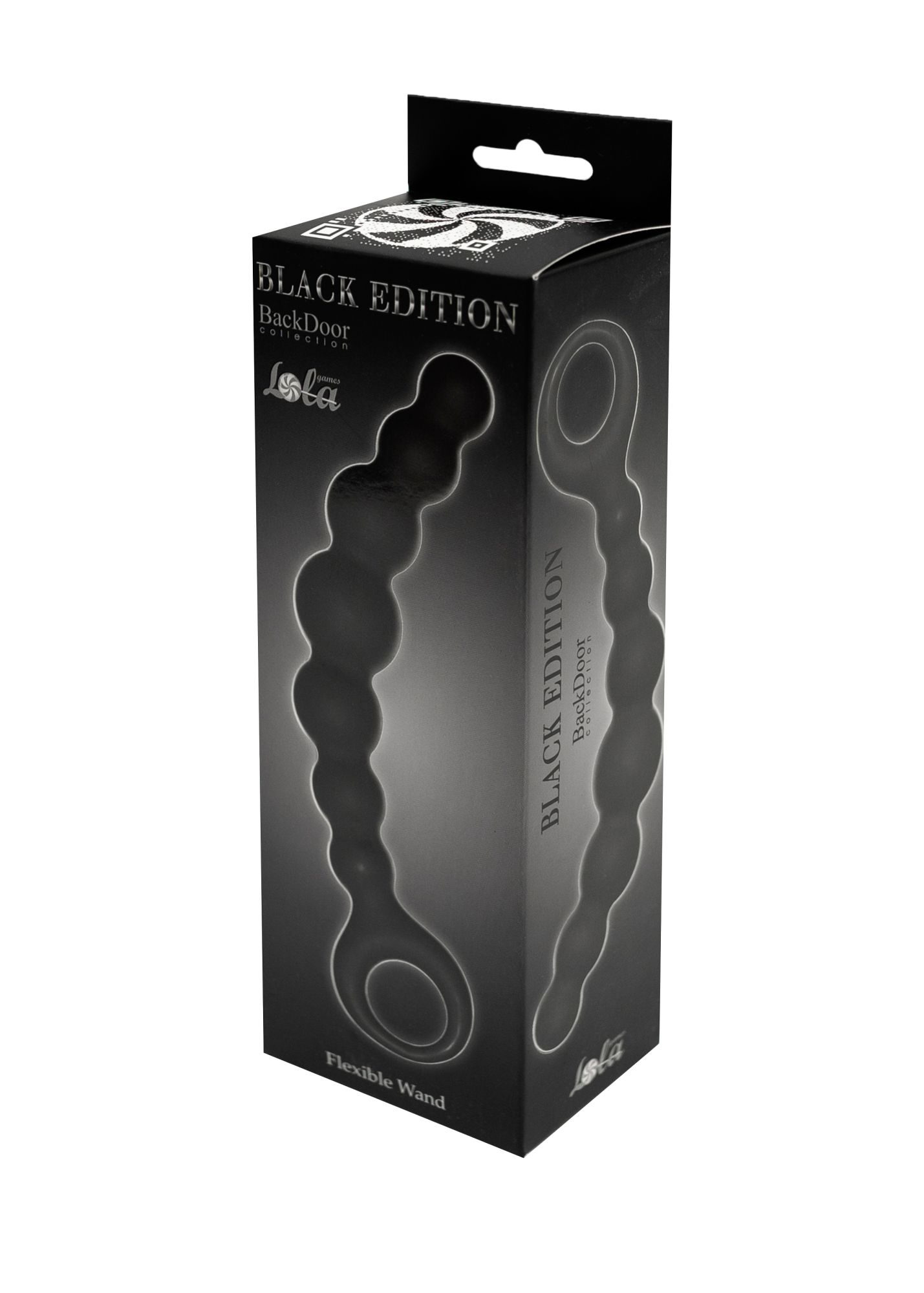 упругая цепочка flexible wand black 4202-01lola в Москве