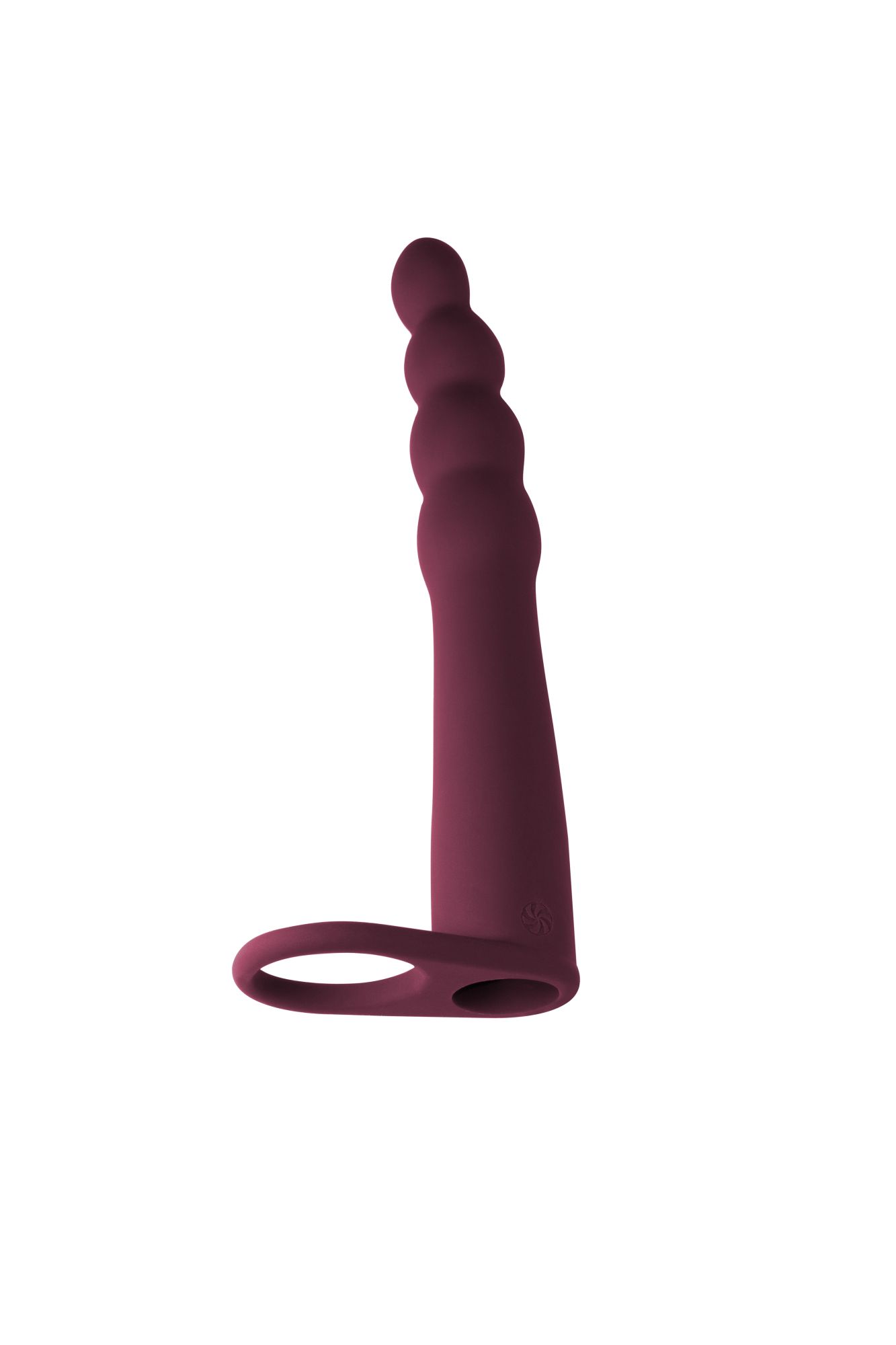 вибронасадка для двойного проникновения pure passion bramble wine red 1201-02lola в Москве