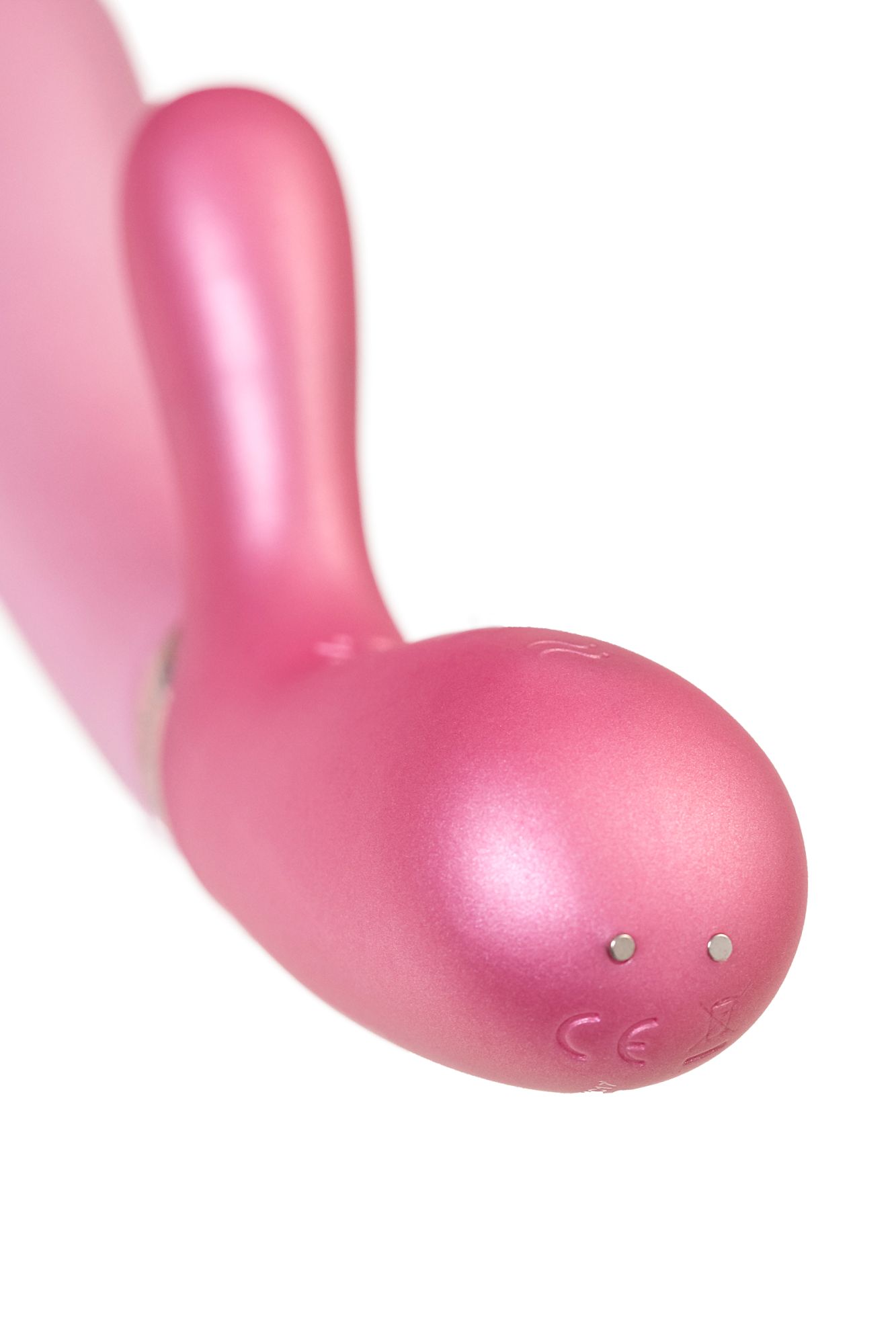 вибратор satisfyer hot lover с клиторальным стимулятором, розовый в Москве