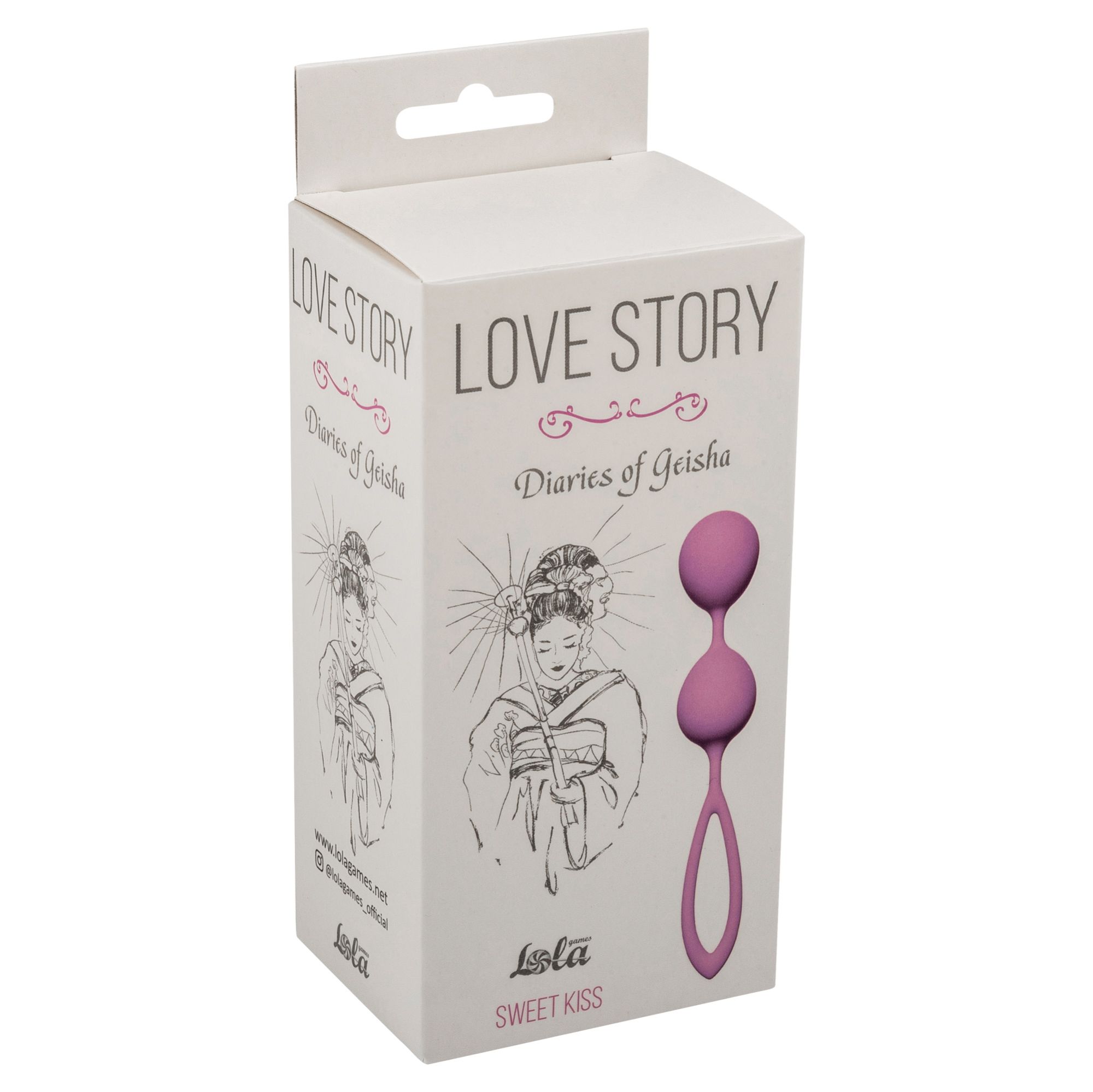 вагинальные шарики love story diaries of a geisha sweet kiss 3005-01lola в Москве