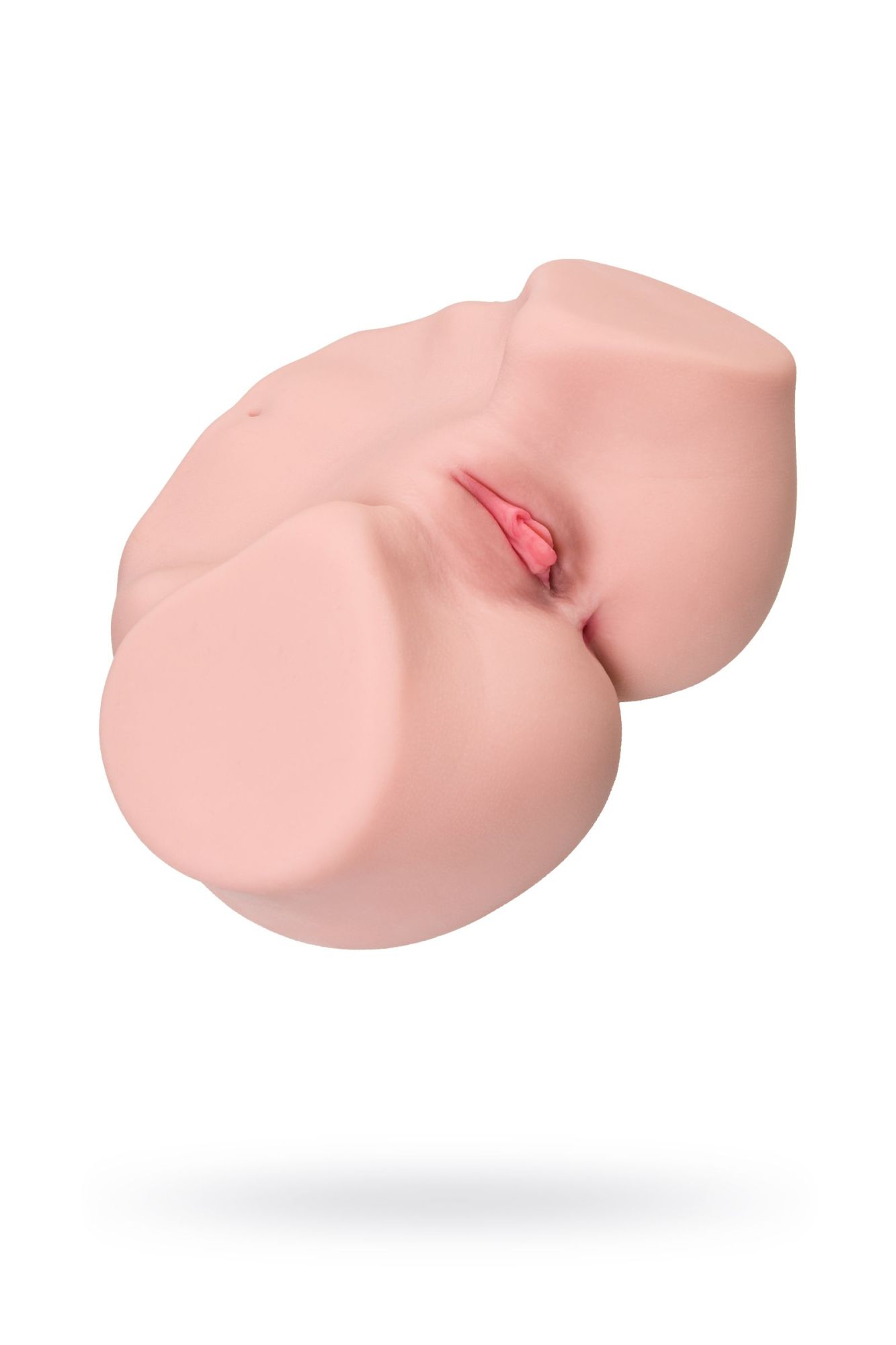 мастурбатор реалистичный с вибрацией kokos maria onahole real vagina 003, tpr, телесный, 36,5 см в Москве