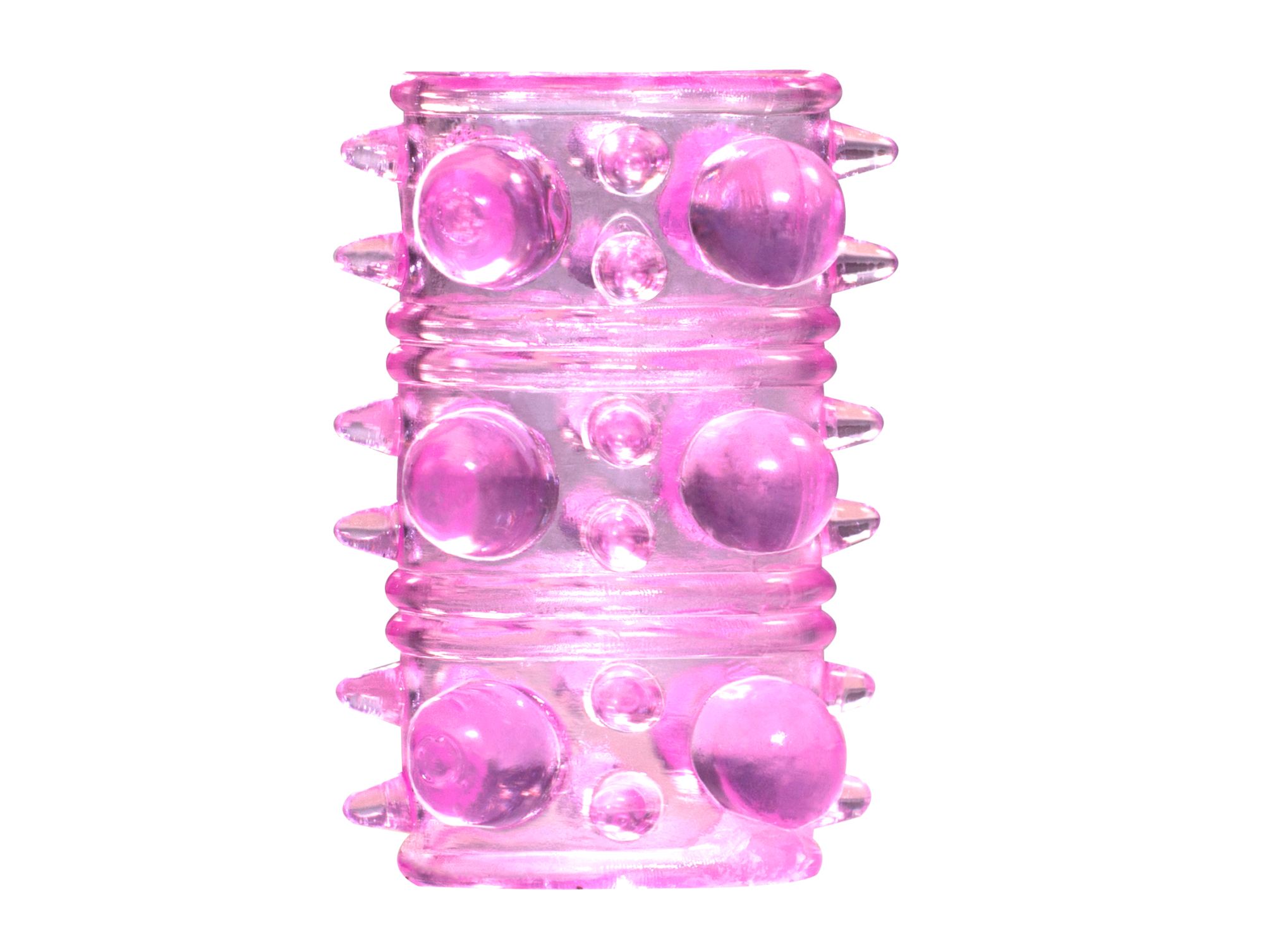 насадка на пенис rings armour pink 0115-11lola в Москве