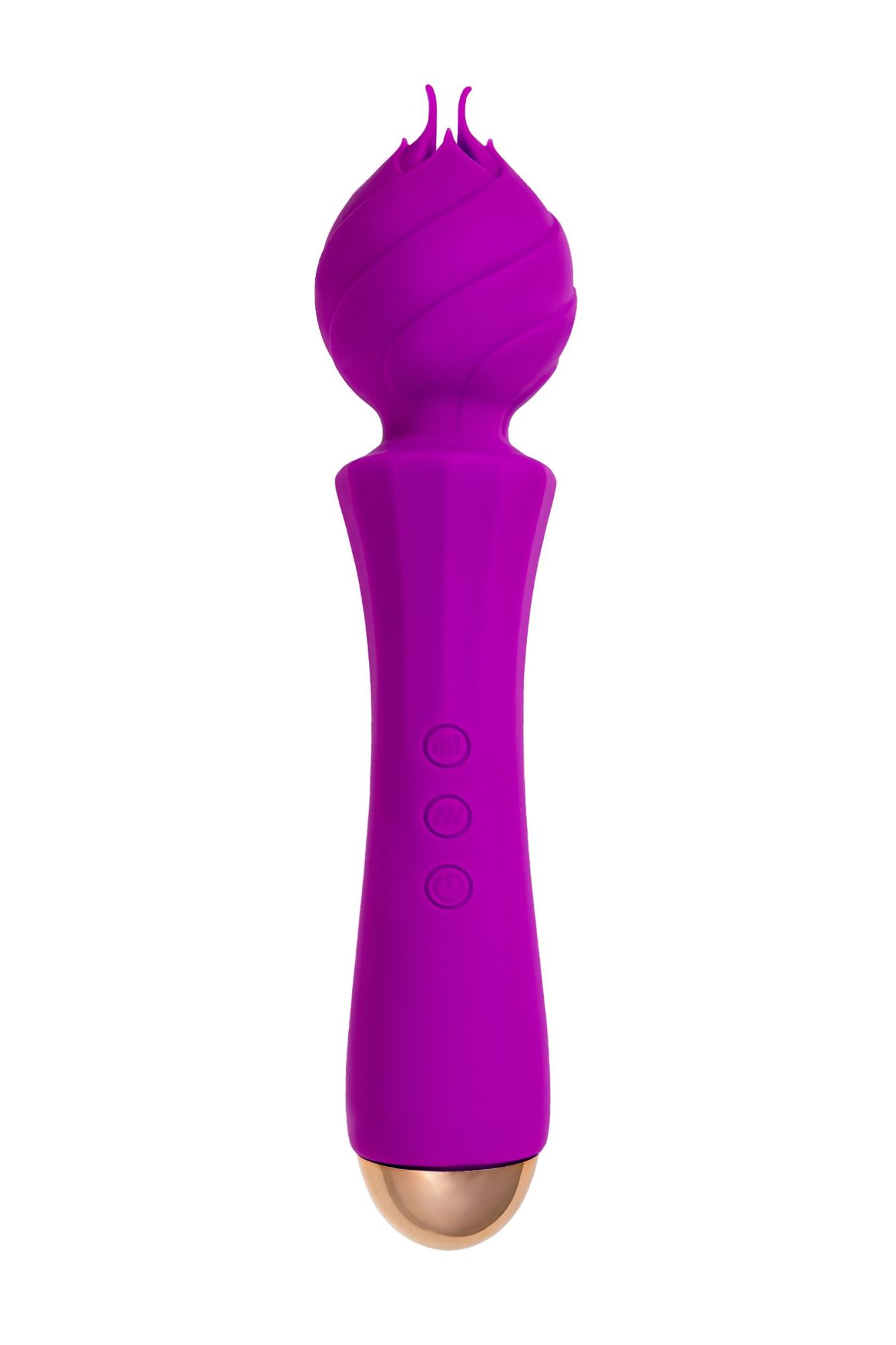вибратор flovetta by toyfa hyacinth, силикон, фиолетовый, 21,5 см в Москве