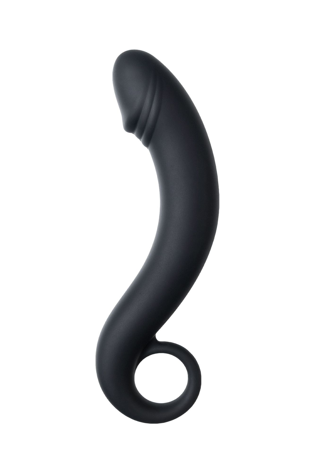 анальный стимулятор toyfa popo pleasure dorado, водонепроницаемый, силикон, черный, 18 см, ø 3,5 см в Москве