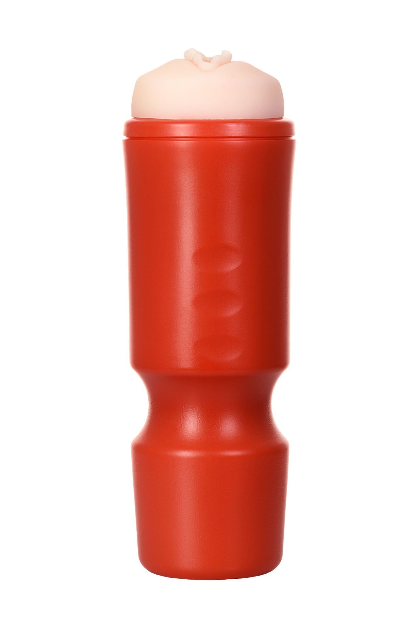 мастурбатор toyfa  a-toys denna, вагина, tpe, красный, 24 см, 7,6 см в Москве