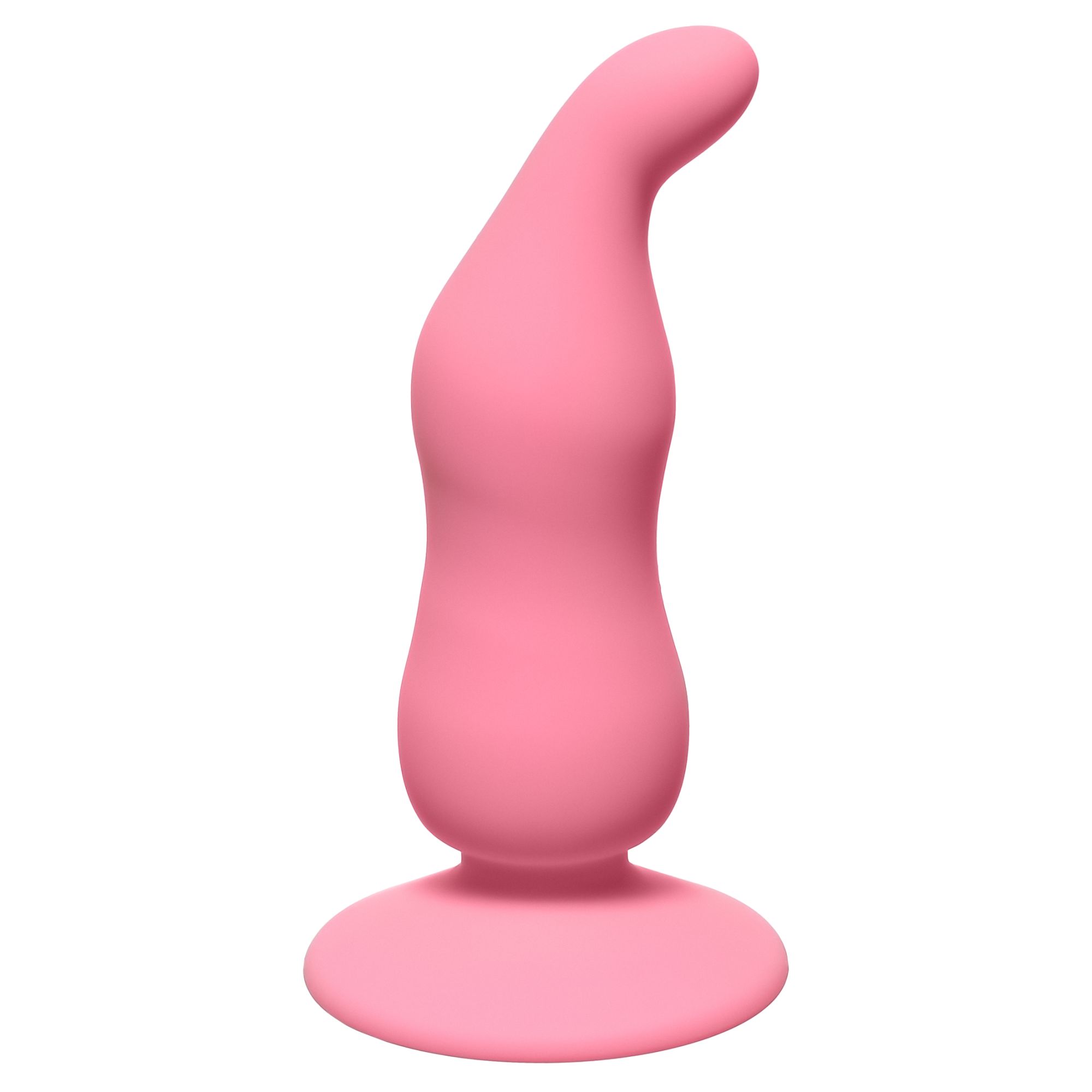 анальная пробка waved anal plug pink 4104-01lola в Москве