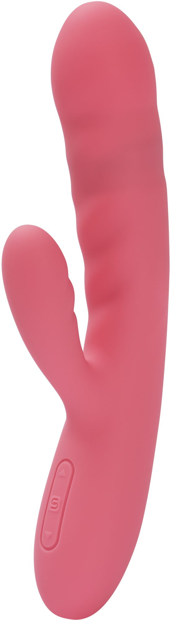 мощный вибратор-кролик с функцией пенетрации avery strawberry pink в Москве