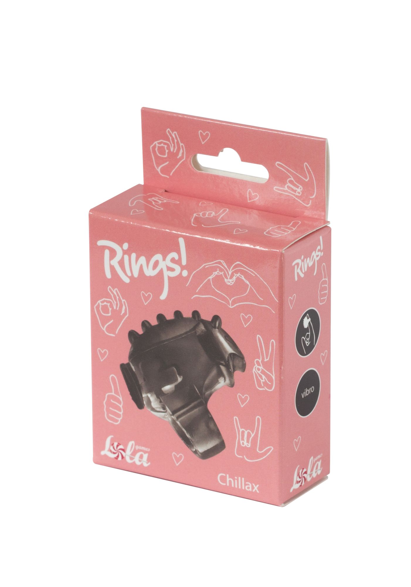 насадка на палец rings chillax black 0117-01lola в Москве
