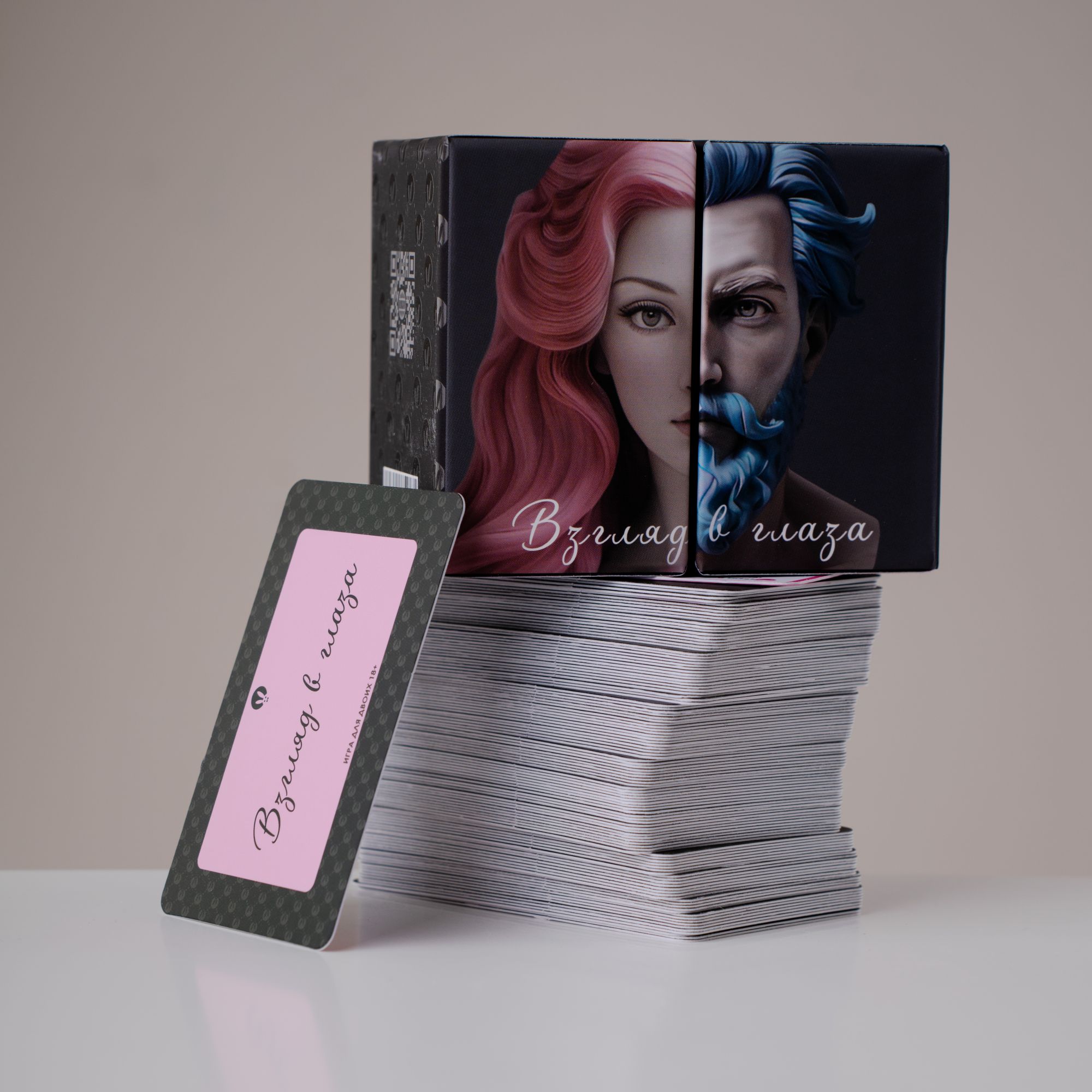 игра карточная pink rabbit "взгляд в глаза" в Москве