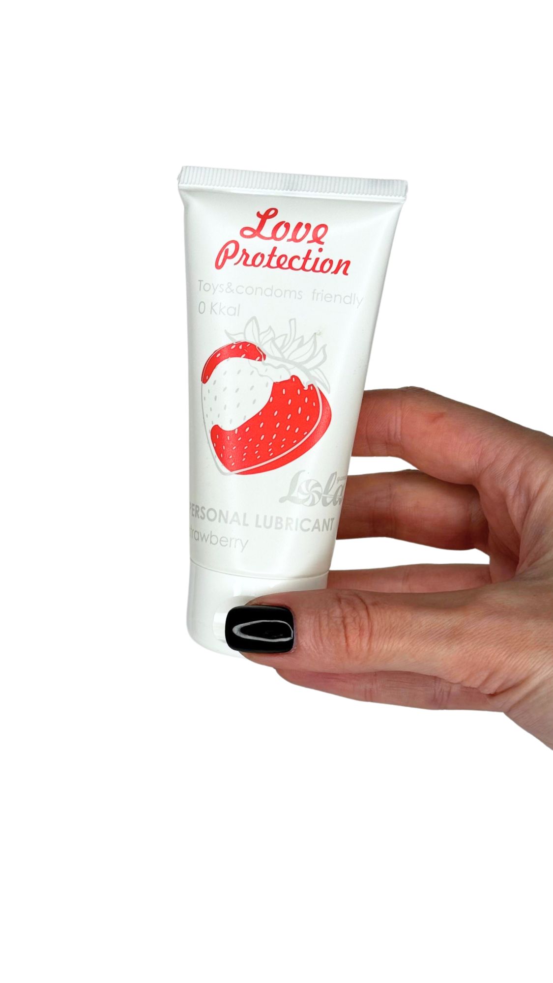 лубрикант на водной основе lola games love protection strawberry 50ml 1831-01lola в Москве