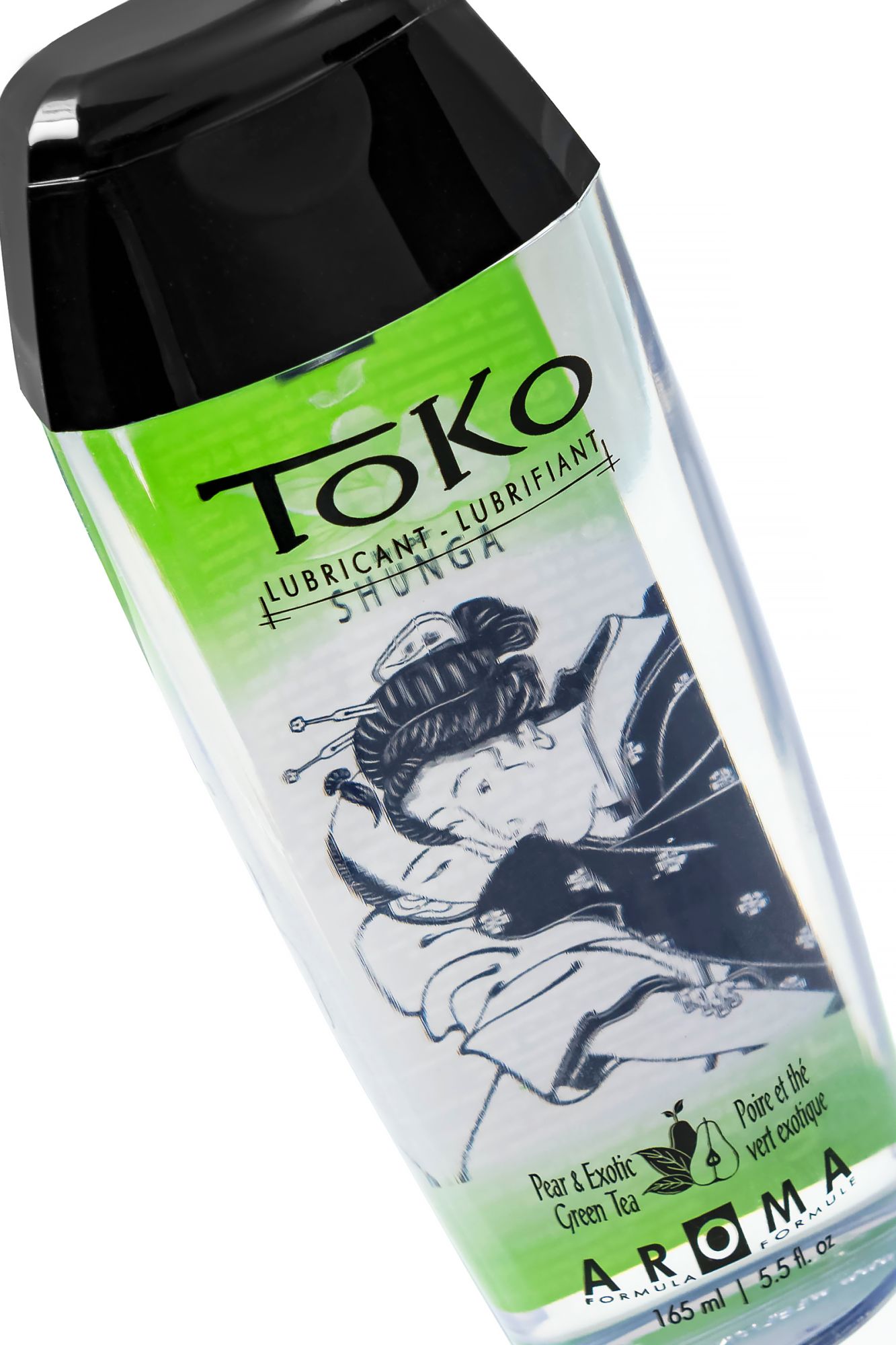 лубрикант shunga toko aroma на водной основе, груша и зеленый чай, 165 мл в Москве