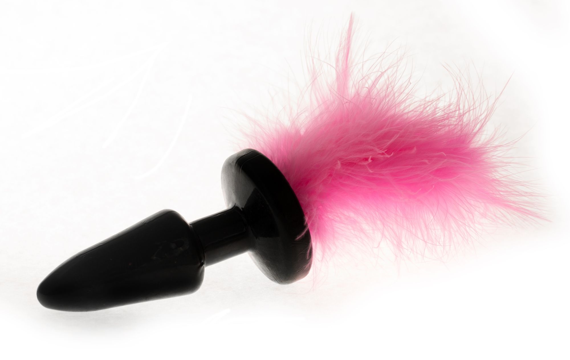 анальная пробка с хвостом pink 47002-2mm в Москве