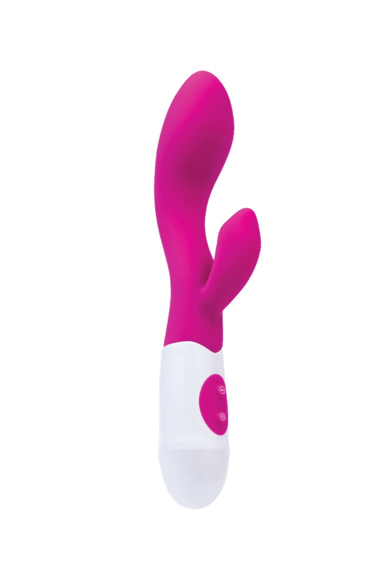 вибратор с клиторальным стимулятором toyfa a-toys fela, силикон, розовый, 20,5 см в Москве