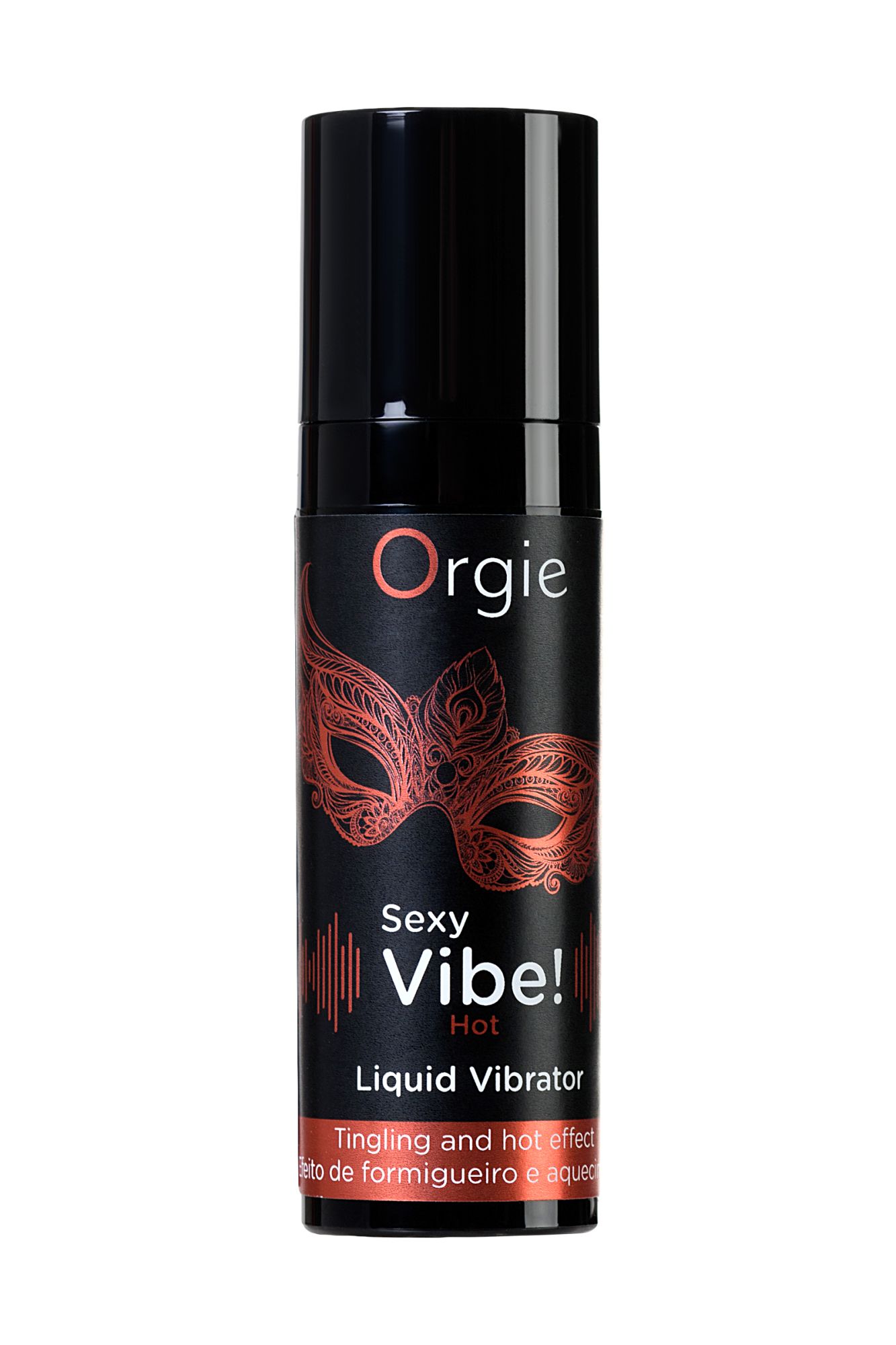 гель для массажа orgie sexy vibe hot с разогревающим и вибрирующим эффектом, 15 мл в Москве