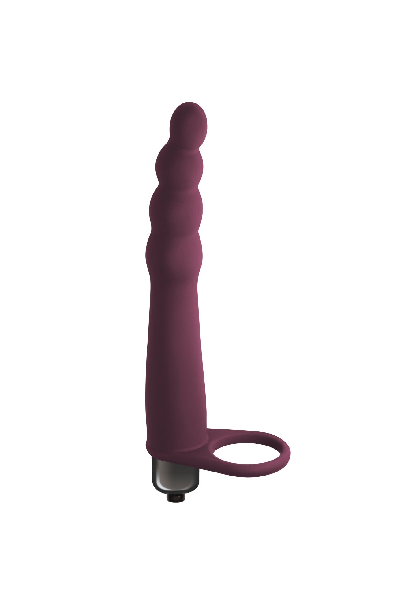 вибронасадка для двойного проникновения pure passion bramble wine red 1201-02lola в Москве