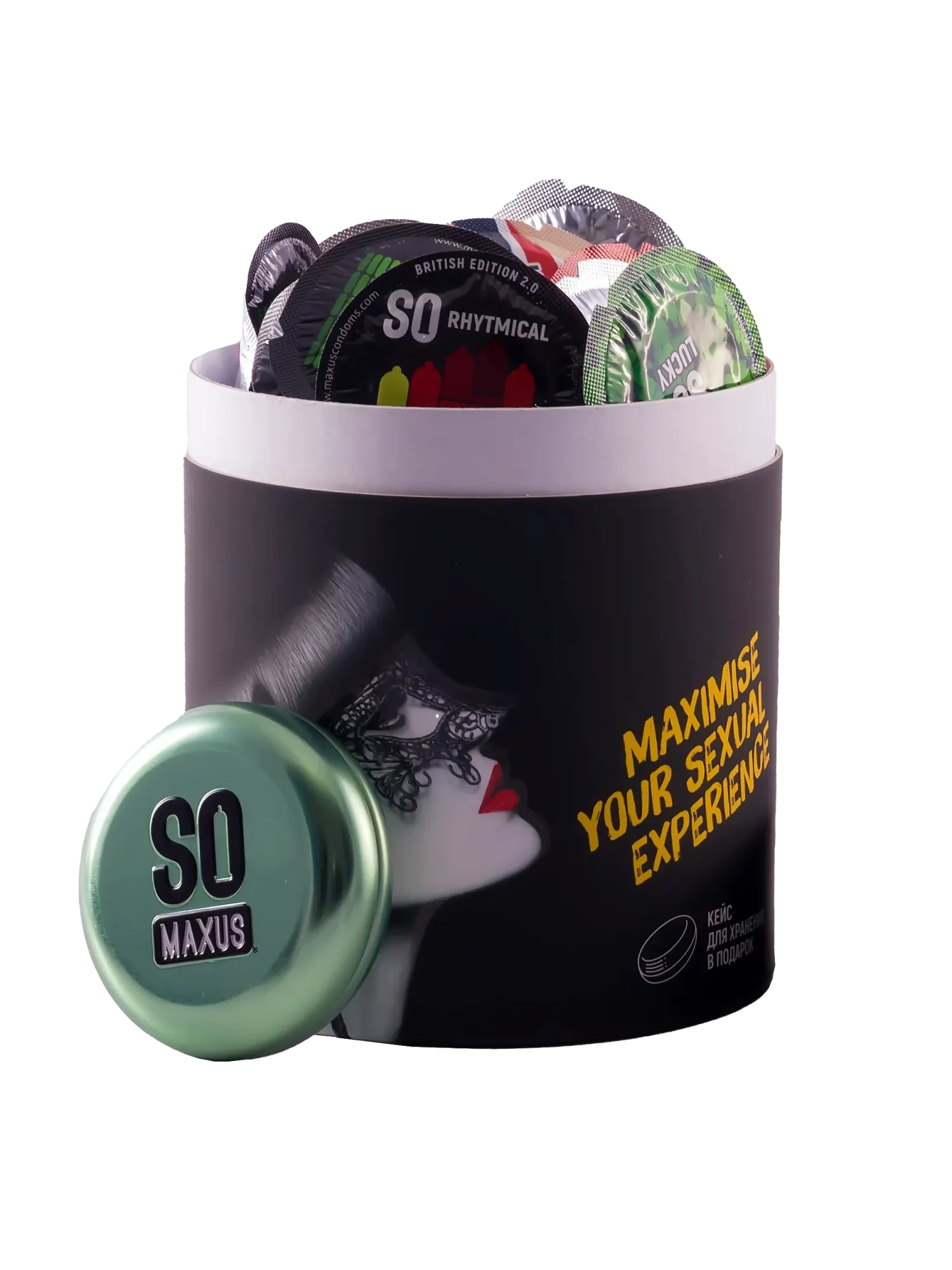 Презервативы MAXUS Special So Much Sex, чёрный, 100 шт в Москве