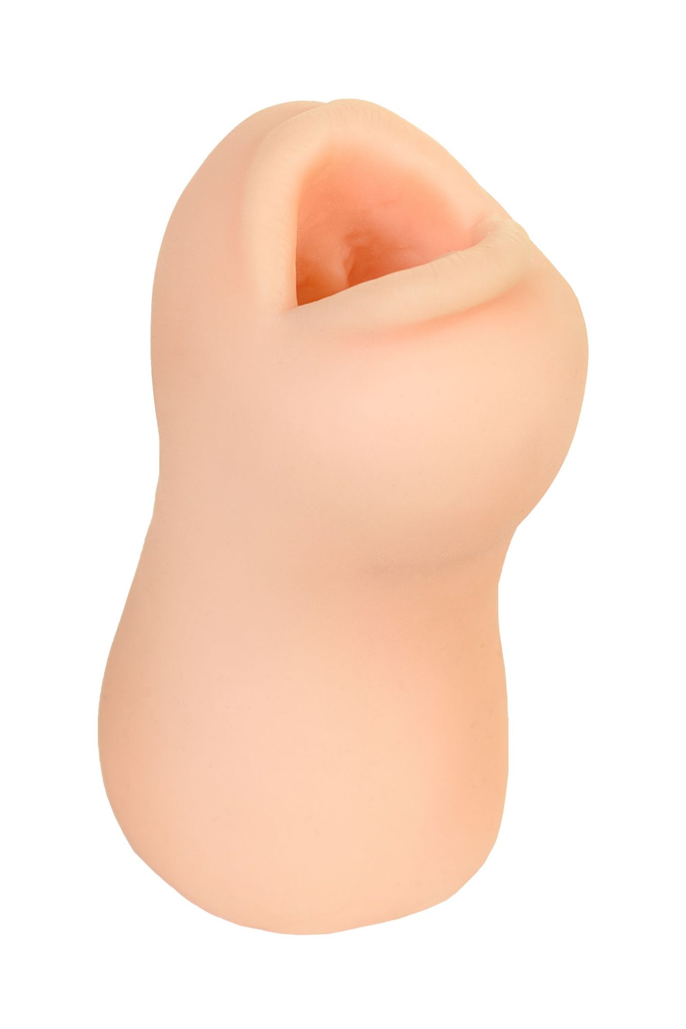 мастурбатор реалистичный toyfa juicy pussy fresh lips, рот, tpr, телесный, 14 см в Москве