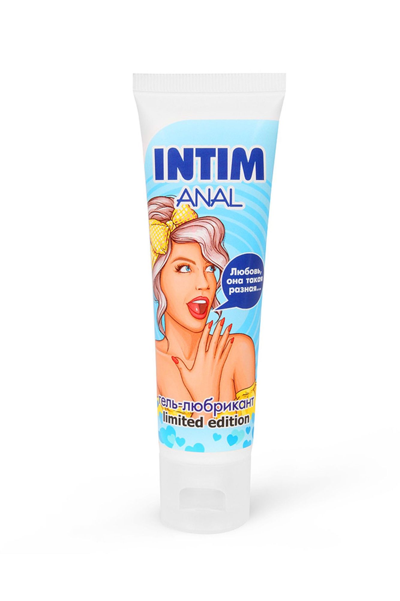 гель-лубрикант "intim anal" серии limited edition  50 гр в Москве