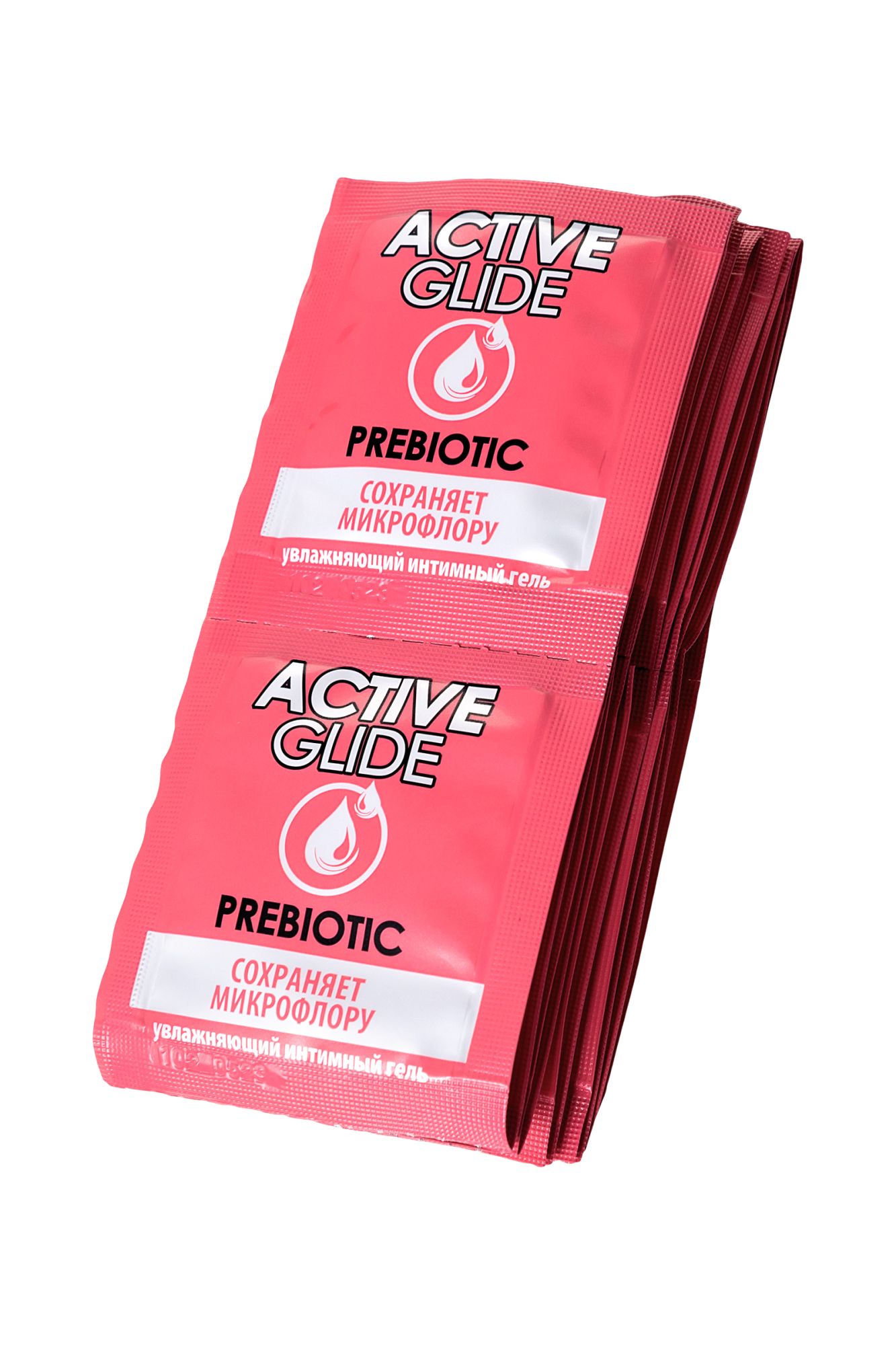 увлажняющий интимный гель active glide prebiotic,  3г 20 шт в упаковке в Москве