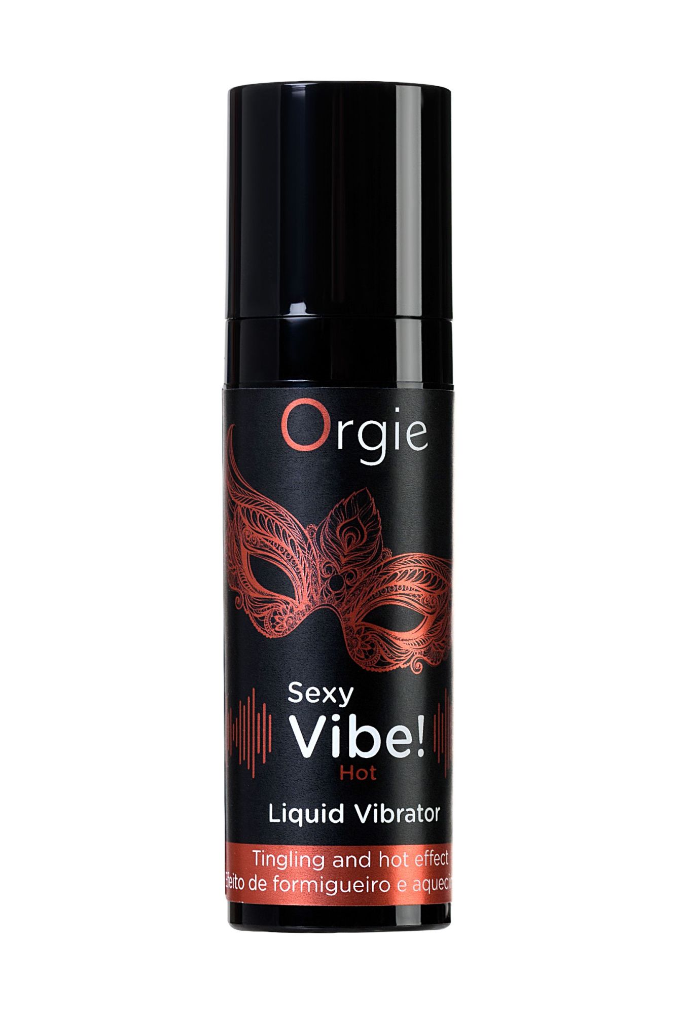 гель для массажа orgie sexy vibe hot с разогревающим и вибрирующим эффектом, 15 мл в Москве