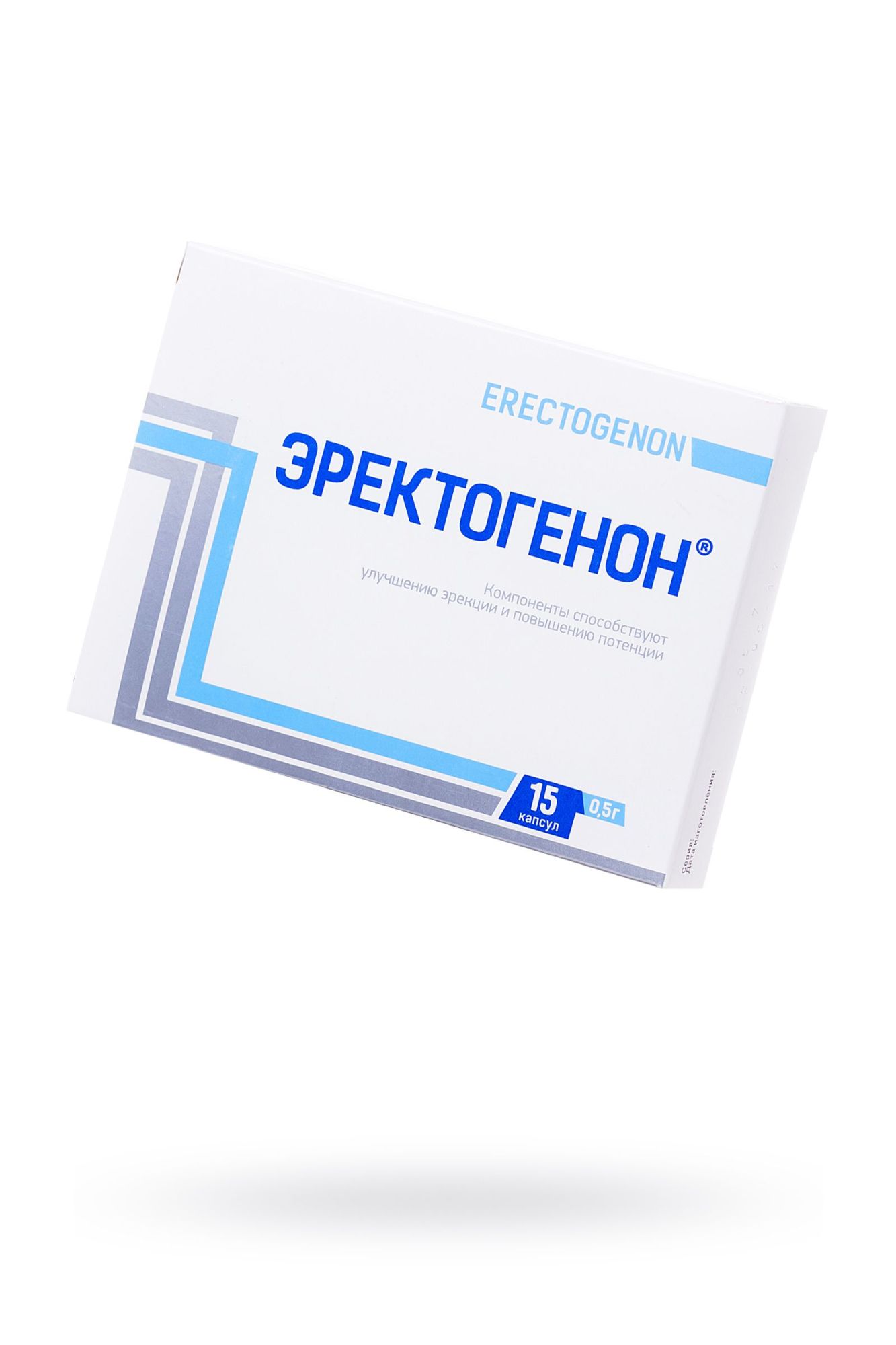 капсулы для мужчин «эректогенон»,15 капсул в Москве