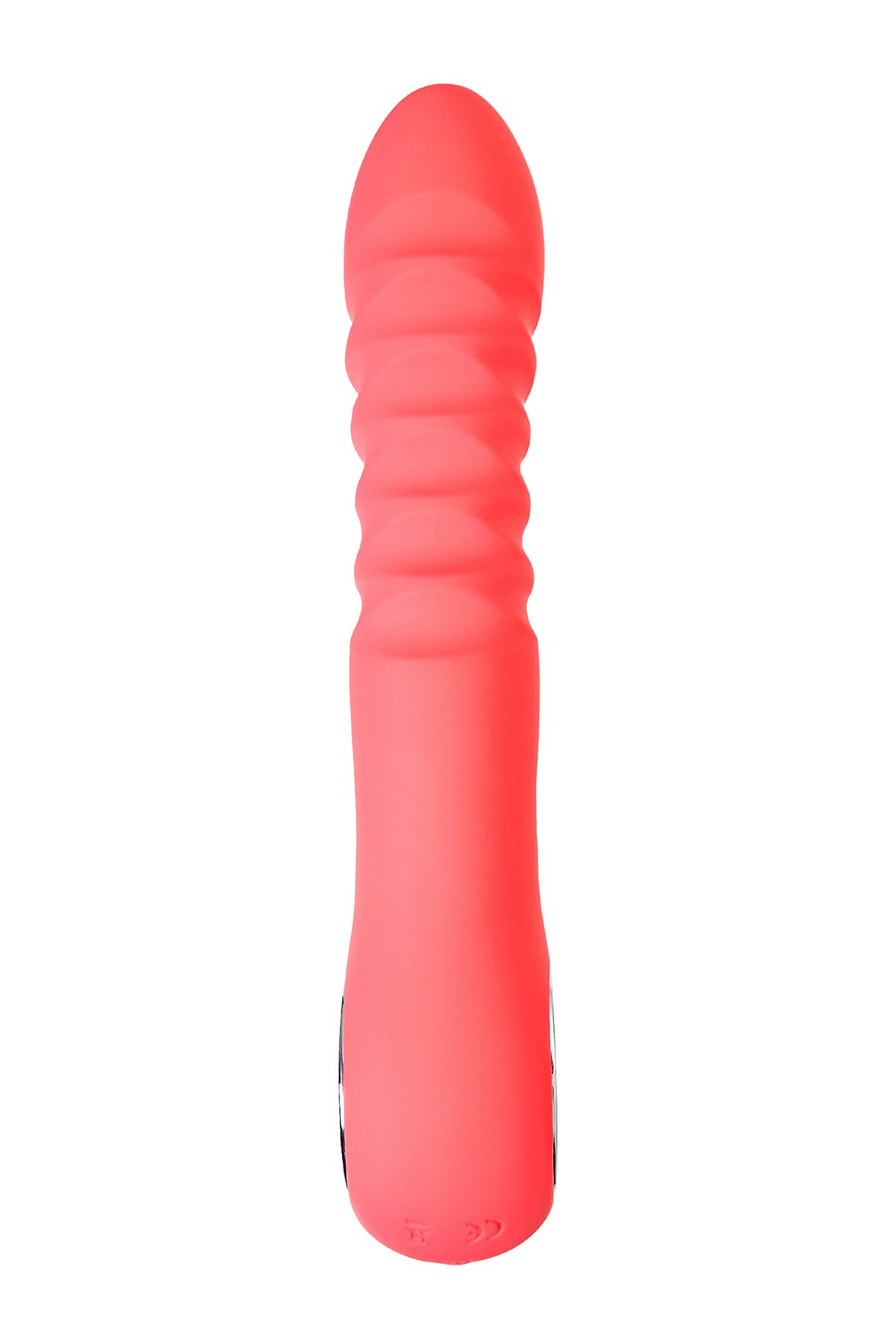 стимулятор с функцией up&down flovetta flox, силикон, коралловый, 21,5 см в Москве