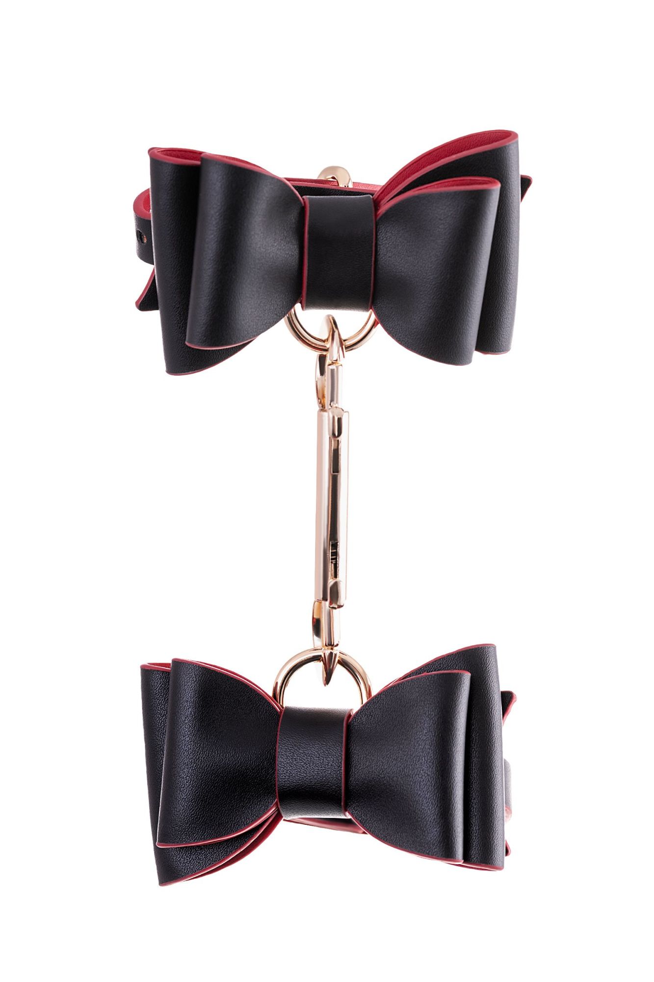 бондажный набор toyfa theatre bow-tie, pu-кожа, черный в Москве