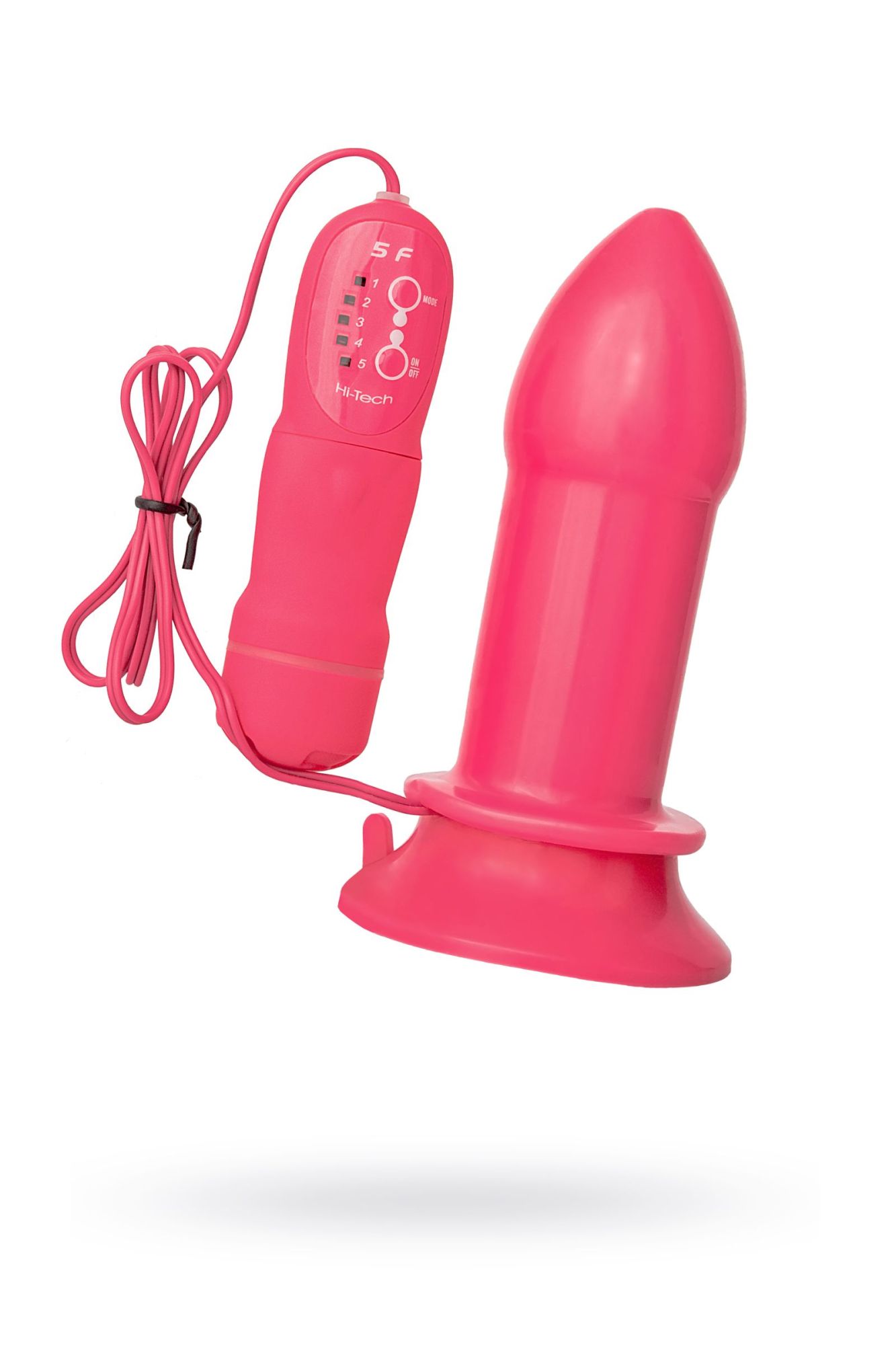анальная втулка toyfa popo pleasure, tpr, розовая, 13 см в Москве