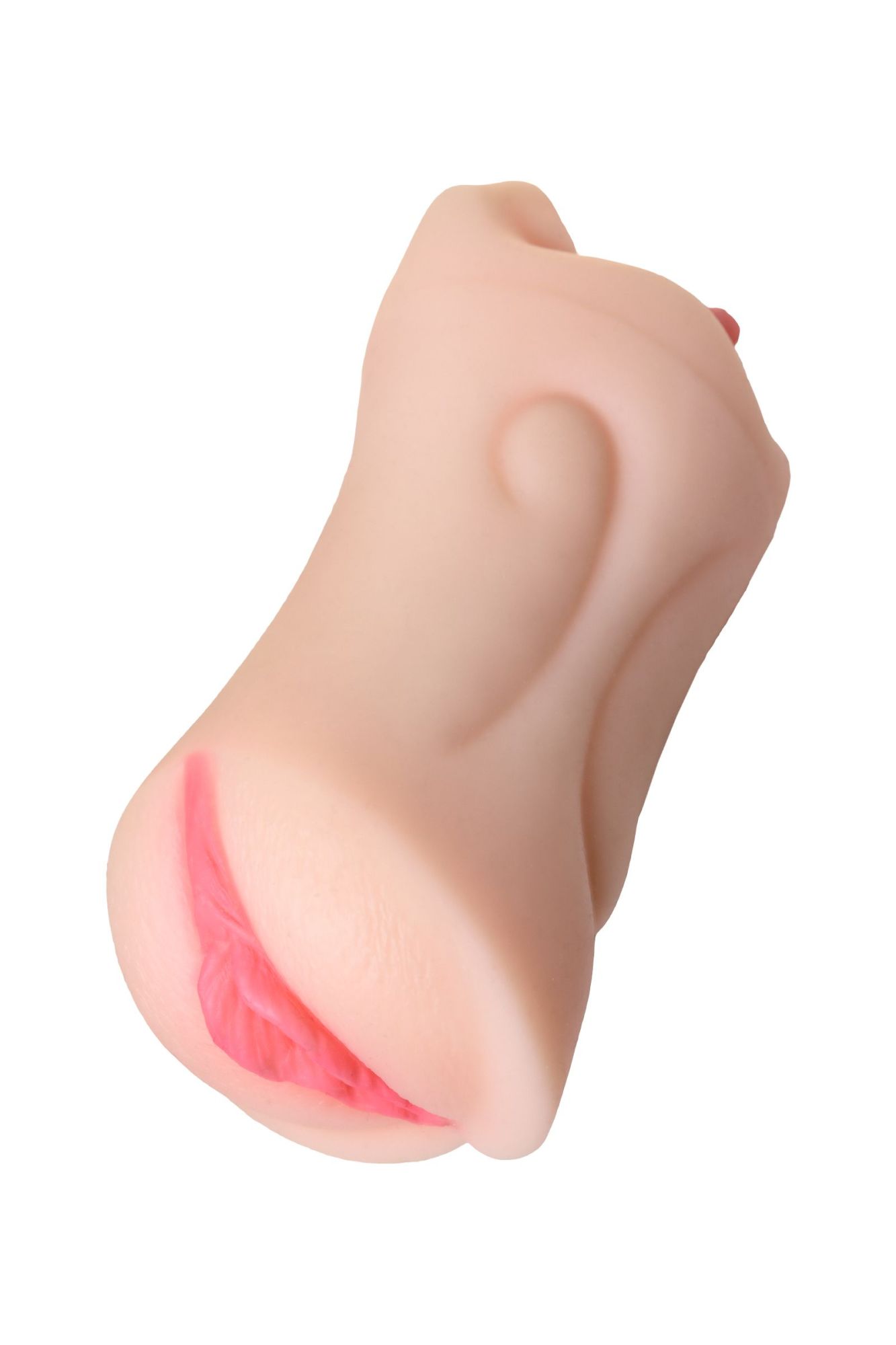 мастурбатор реалистичный toyfa juicy pussy fruity tongue, рот и вагина, tpe, телесный,19 см в Москве