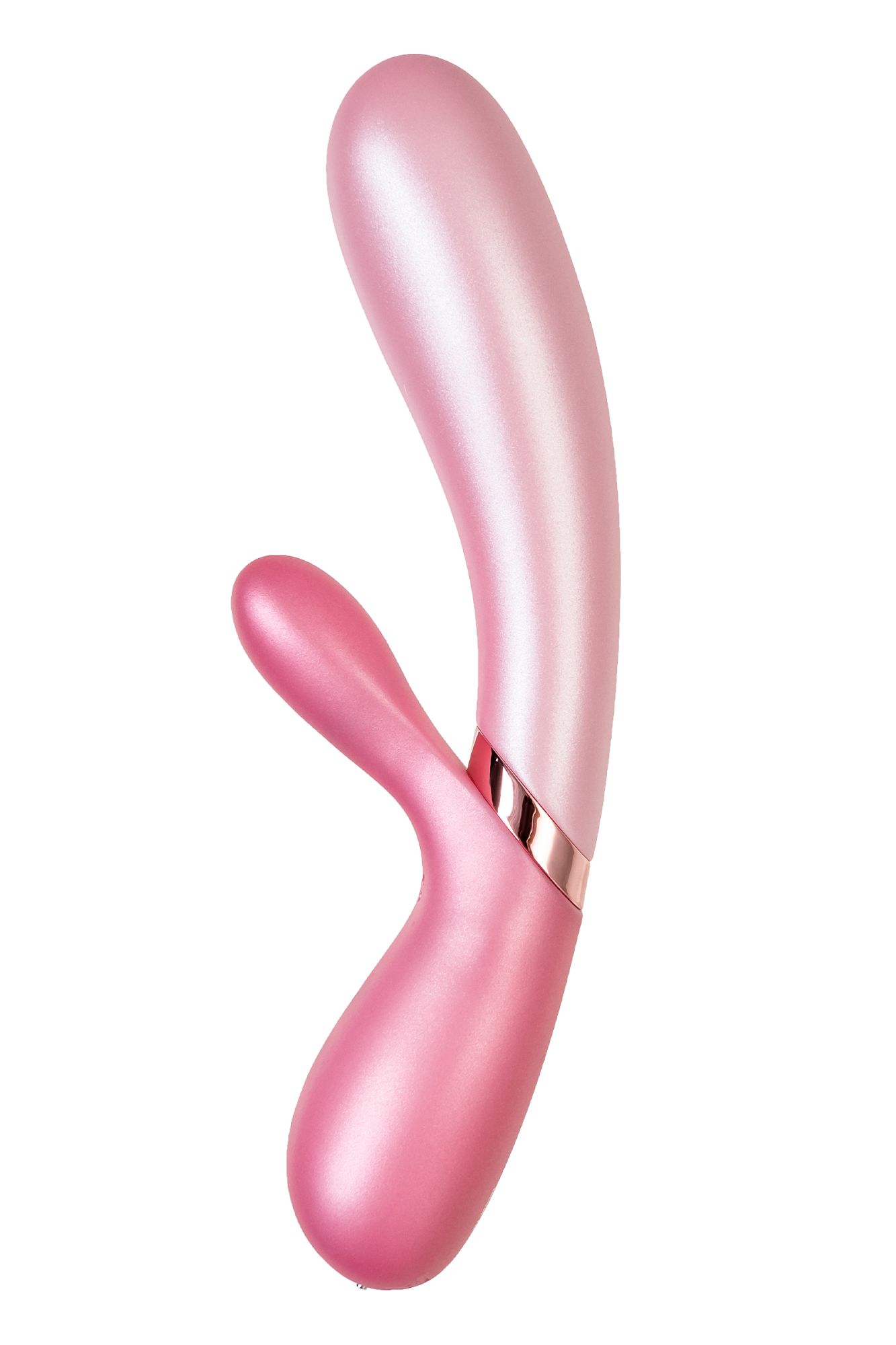 вибратор satisfyer hot lover с клиторальным стимулятором, розовый в Москве