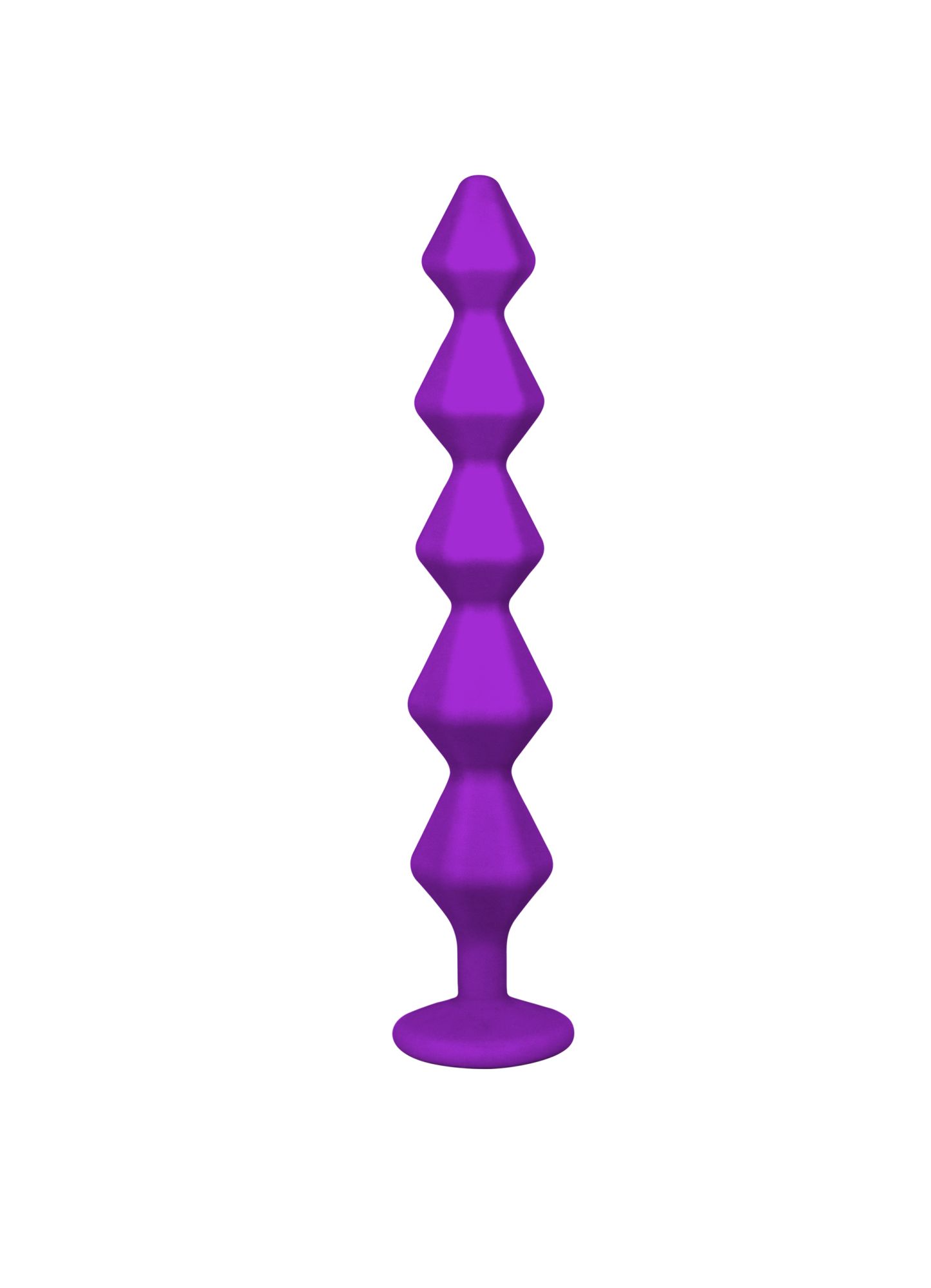 анальная цепочка с кристаллом emotions chummy purple 1401-03lola в Москве