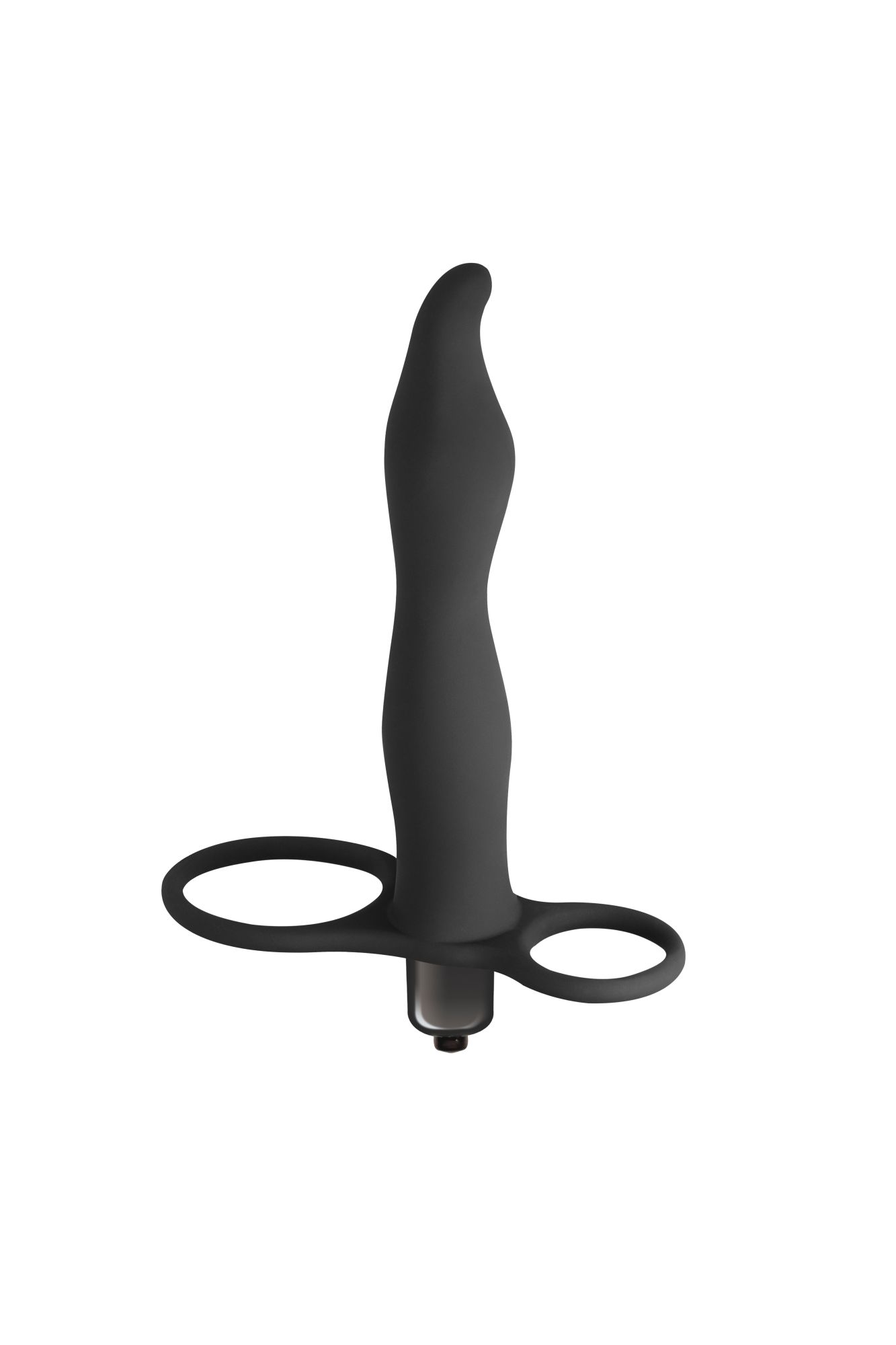 вибронасадка для двойного проникновения pure passion flirtini black 1204-01lola в Москве