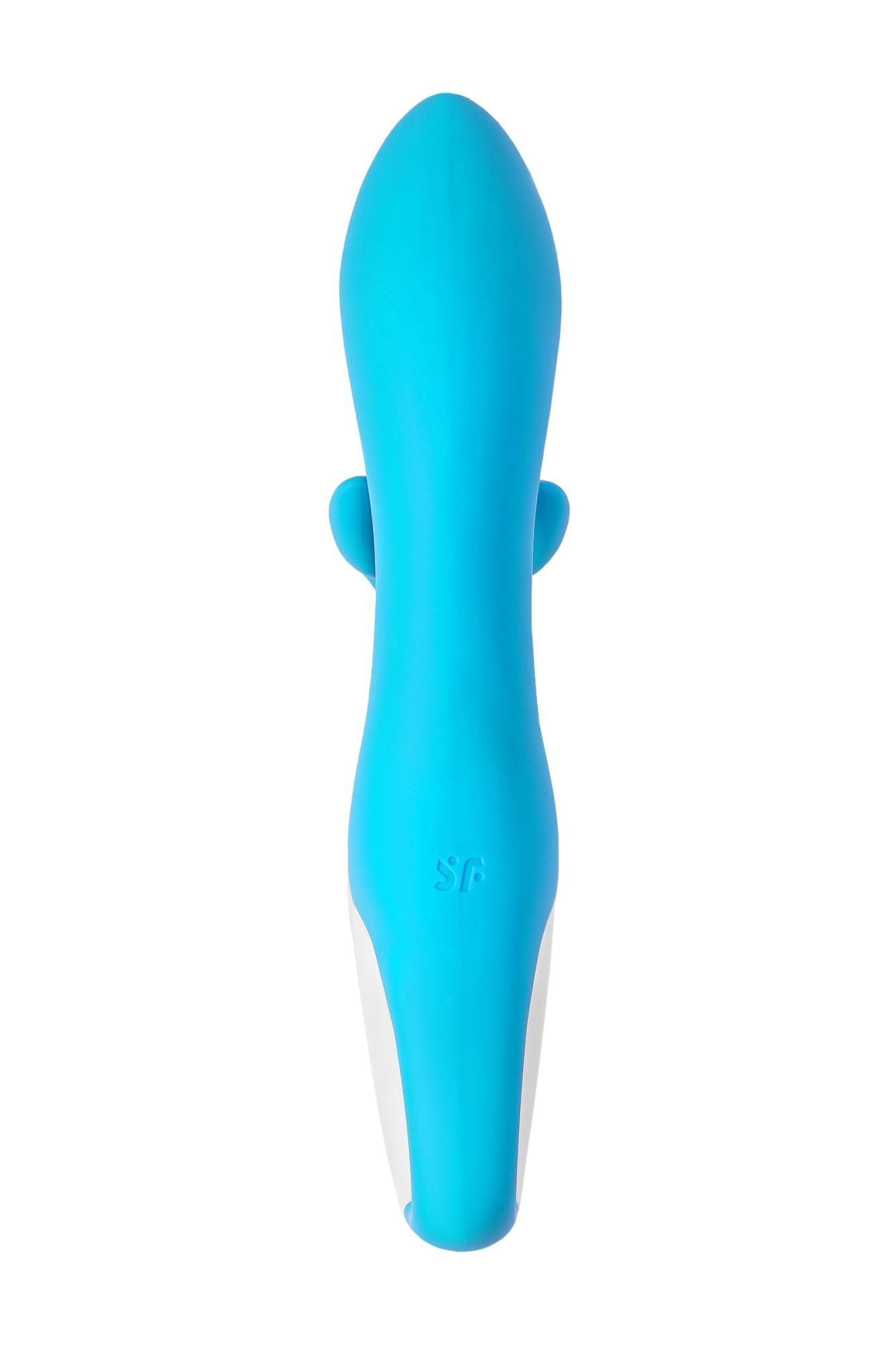 нереалистичный вибратор satisfyer embrace me, силикон, синий в Москве