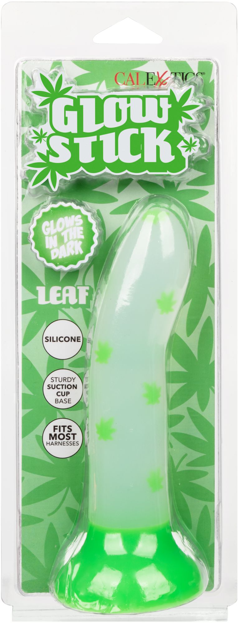 светящийся фаллоимитатор фаллоимитатор glow stick leaf в Москве