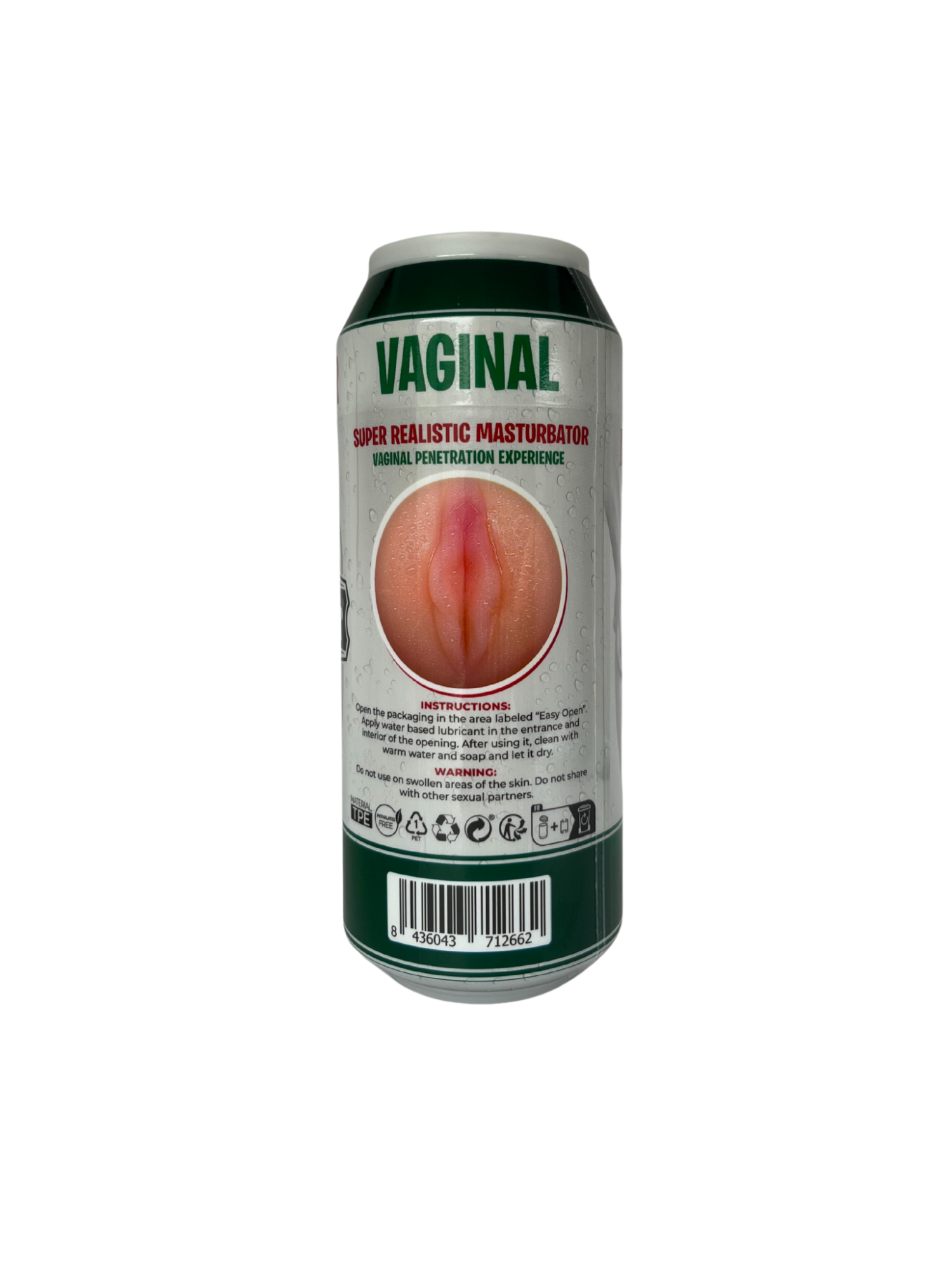 мастурбатор sc. masturbador heineken vagina ii 71266al в Москве