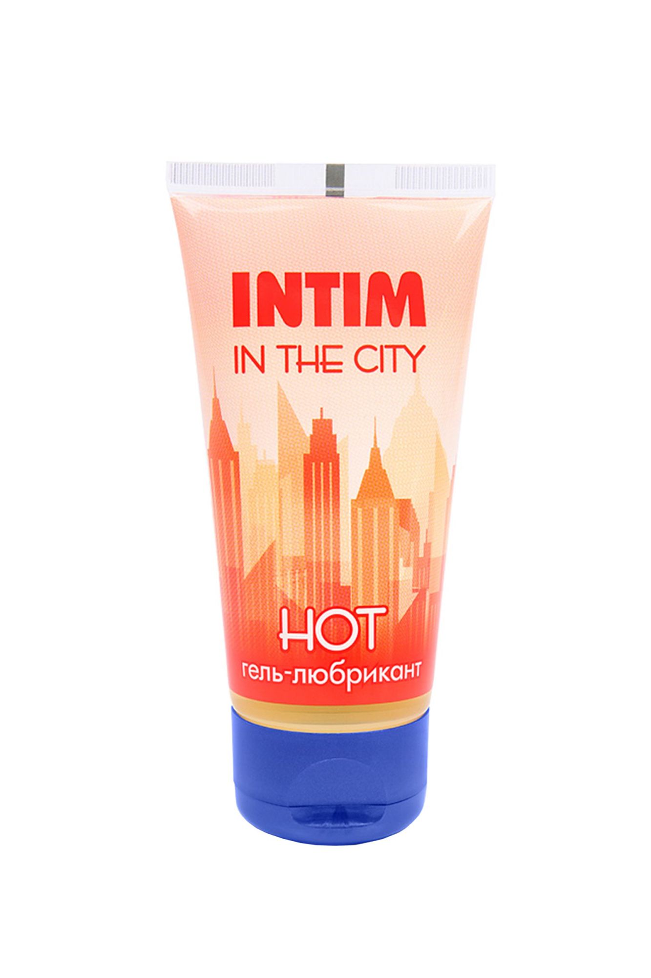 гель-лубрикант intim hot туб пластиковый 60 г в Москве