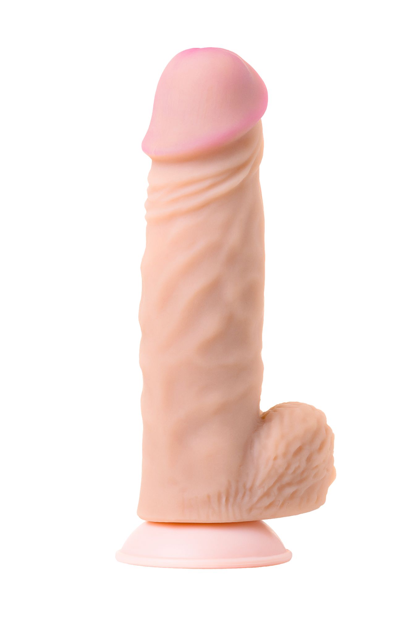 фаллоимитатор-гигант lovetoy, реалистичный, neoskin, телесный, 24,5 см, ø 6,7 см в Москве