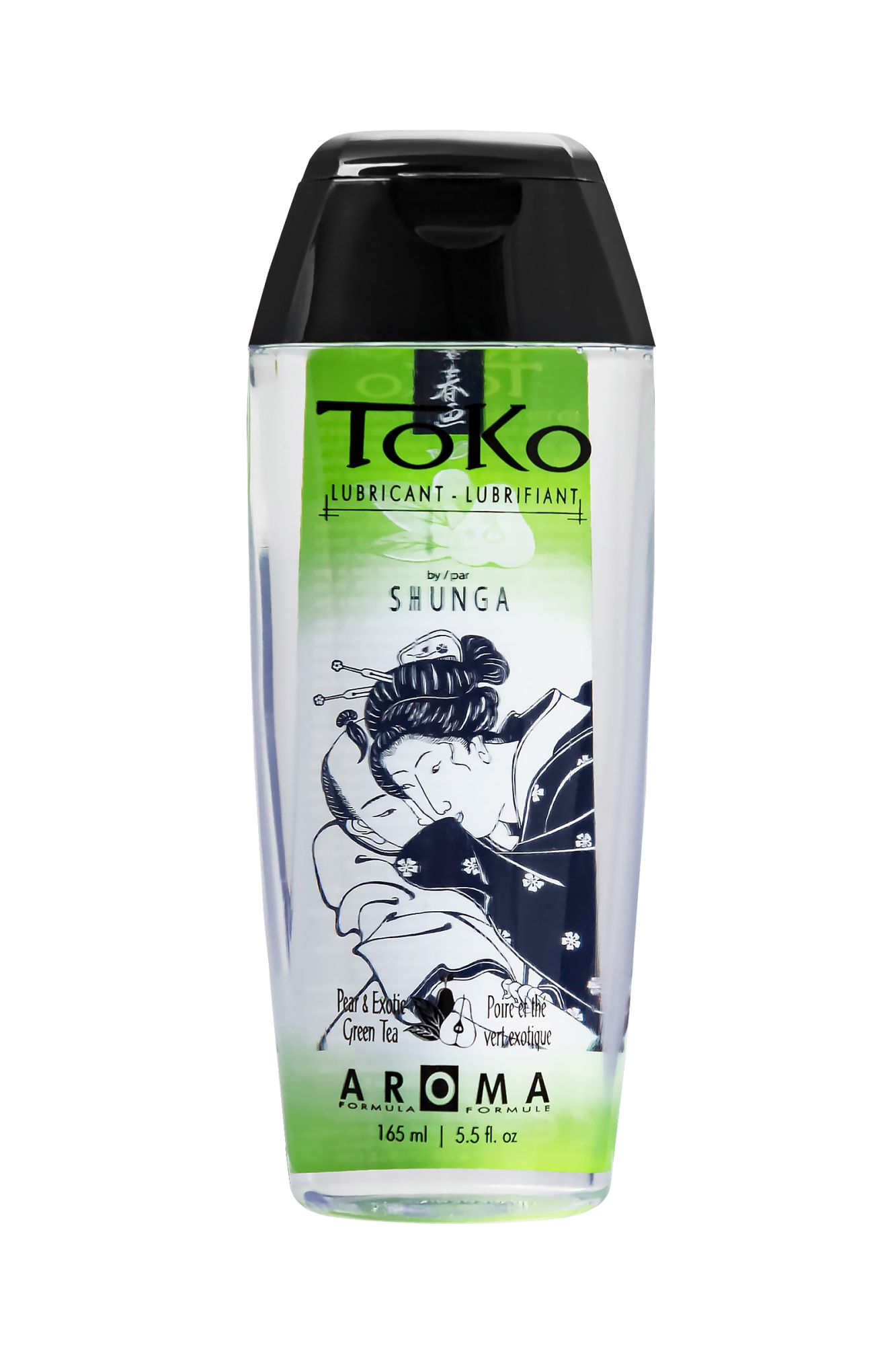 лубрикант shunga toko aroma на водной основе, груша и зеленый чай, 165 мл в Москве