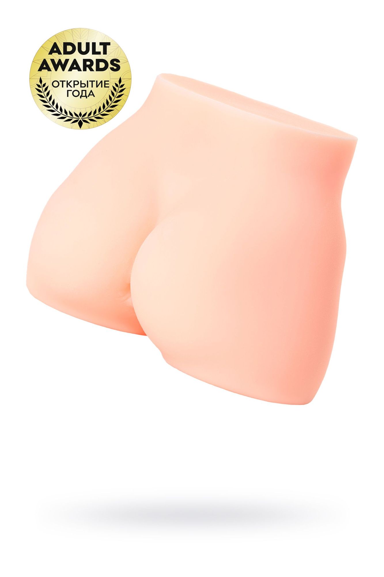 мастурбатор реалистичный kokos cleo-anal, tpr, телесный, 13.5 см в Москве