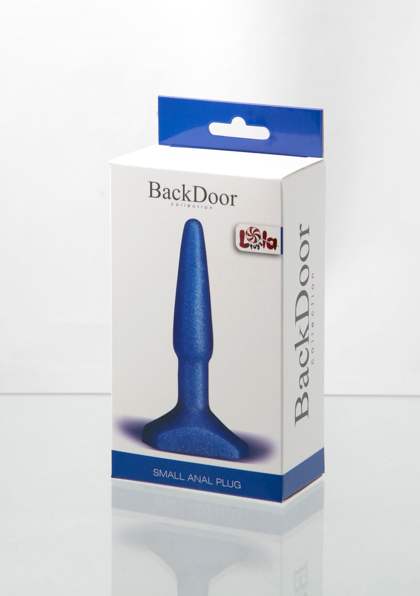 анальный стимулятор small anal plug blue 510252lola в Москве