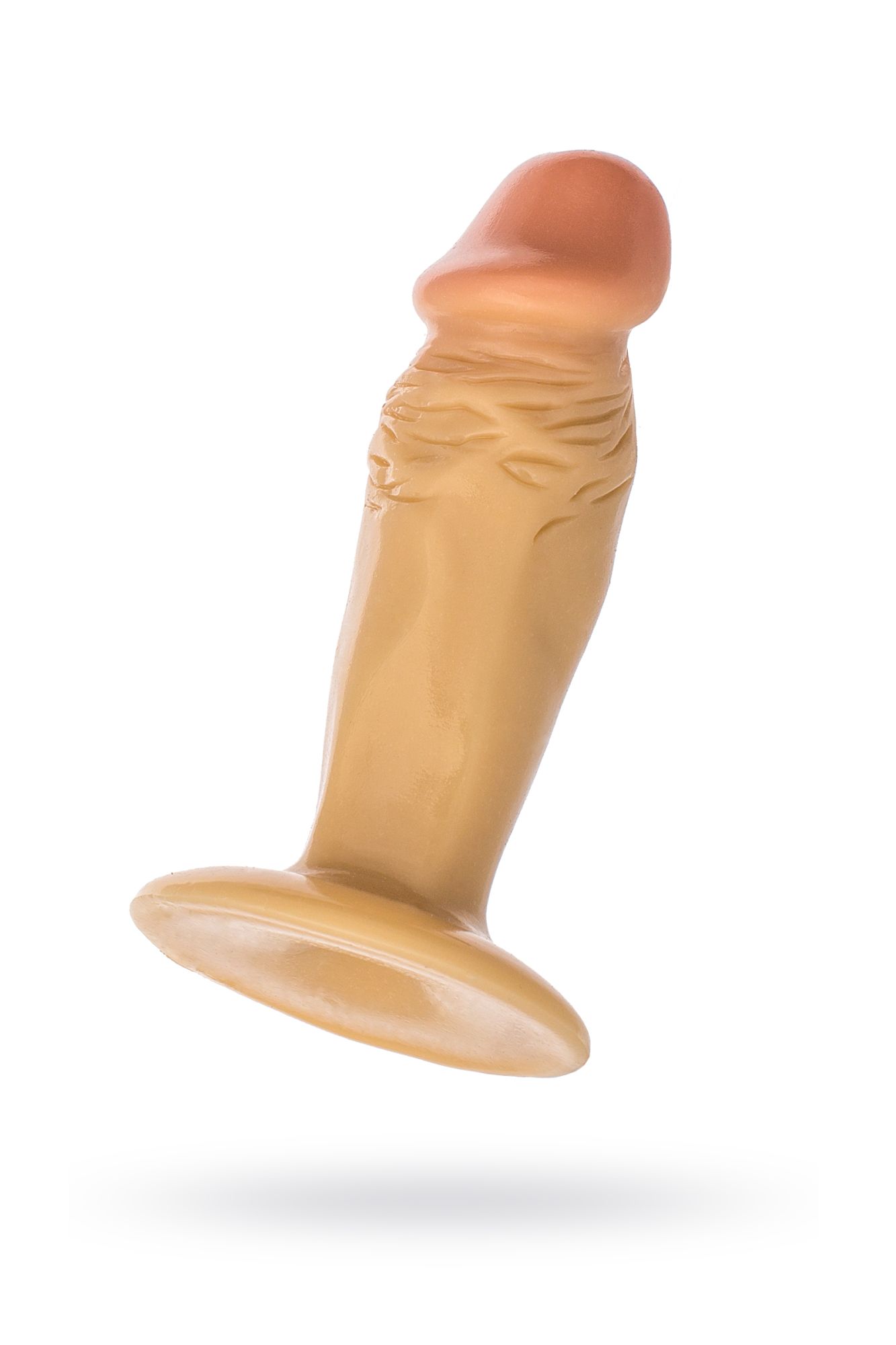 фаллоимитатор, toyfa, pvc, телесный, 11,5 см в Москве