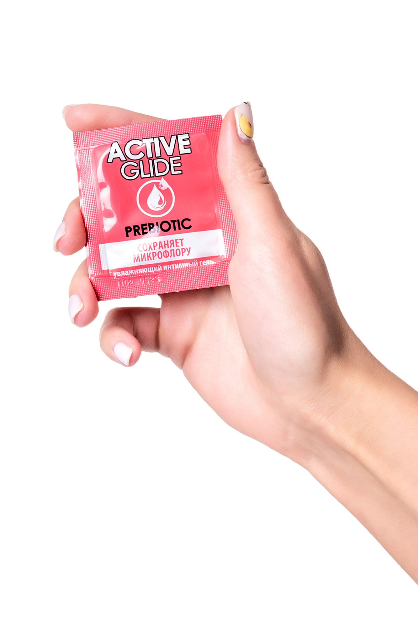 увлажняющий интимный гель active glide prebiotic,  3г 20 шт в упаковке в Москве