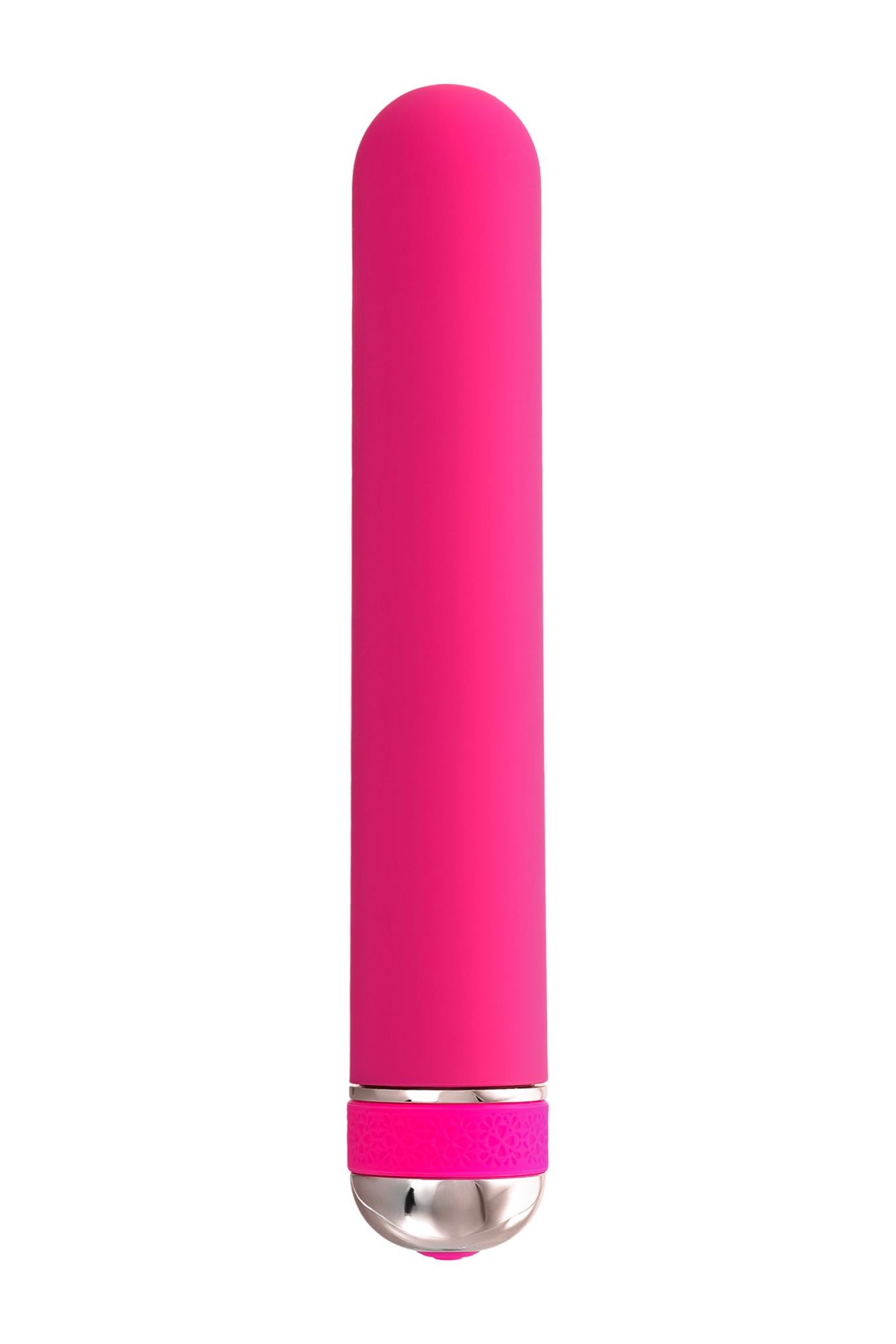 нереалистичный вибратор a-toys by toyfa mastick, abs пластик, розовый, 18 см в Москве
