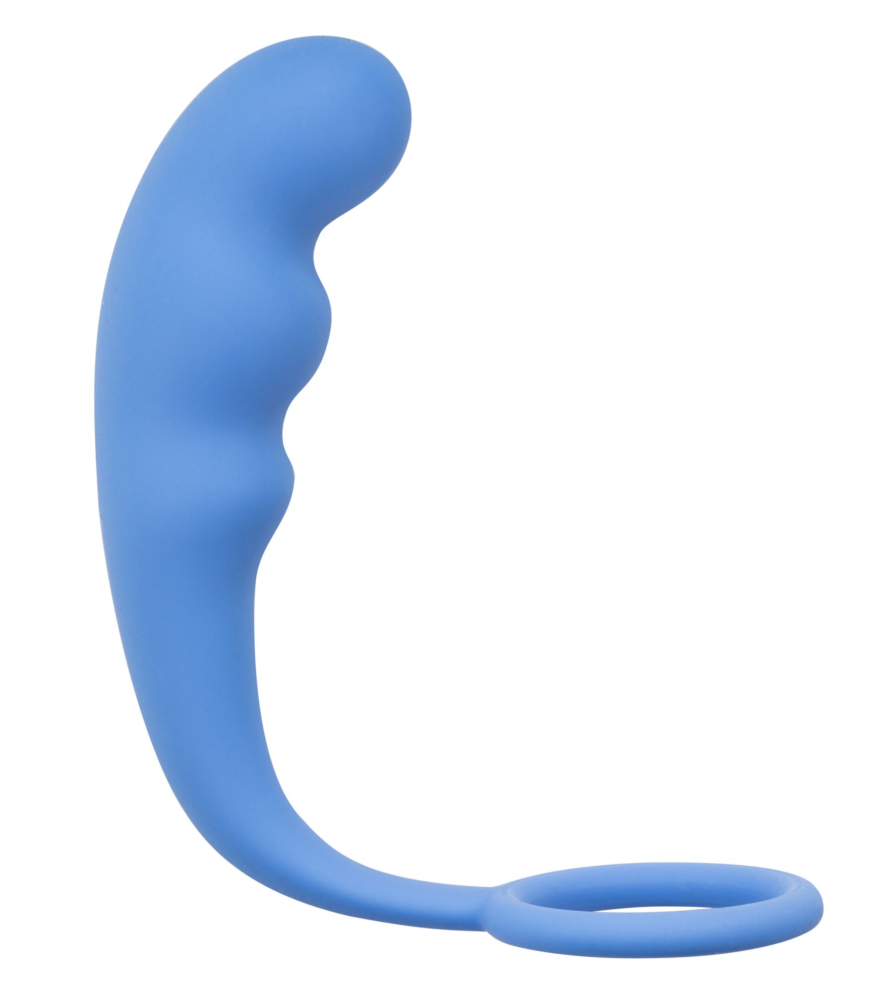 анальный стимулятор с эрекционным кольцом mountain range anal plug blue 4218-03lola в Москве