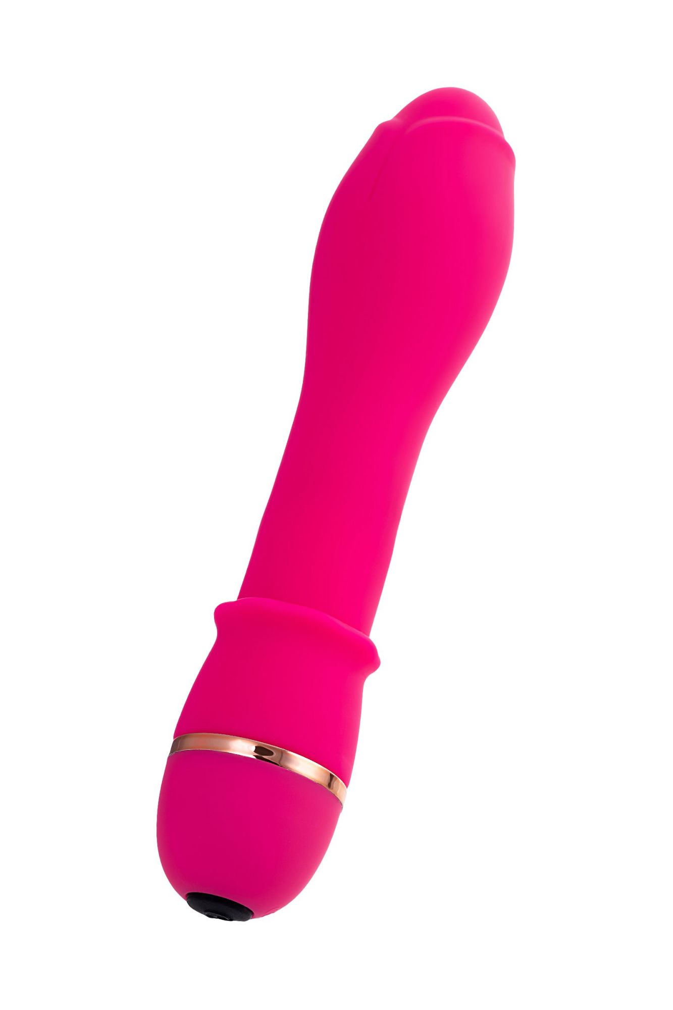 нереалистичный вибратор a-toys by toyfa marchy, силикон, розовый, 16,6 см, ø 3 в Москве